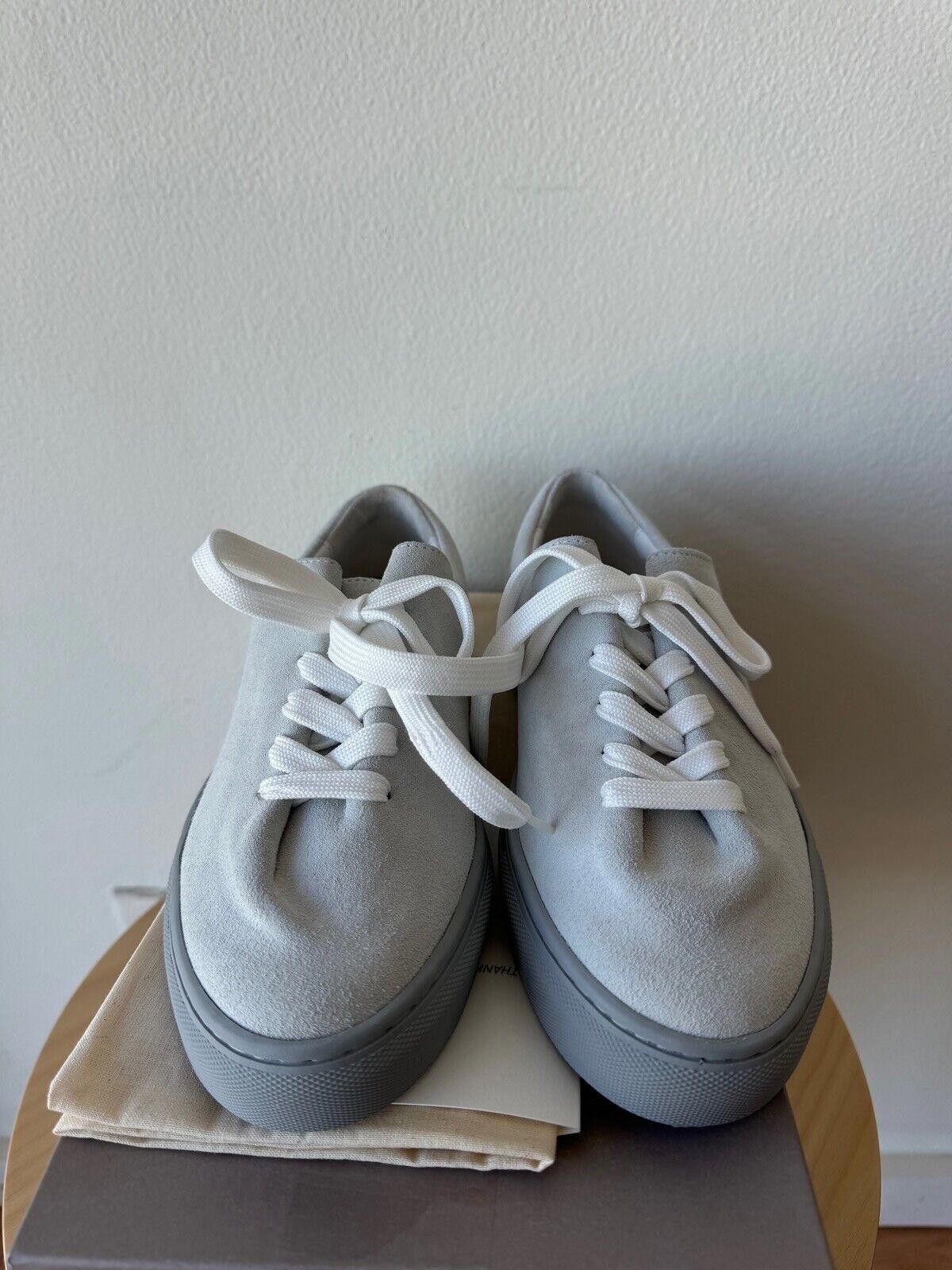 Jacques Soloviere mens jacques soloviere herve sneakers suede grey shoes 38 7 Size US 6 / EU 39 - 2 Thumbnail