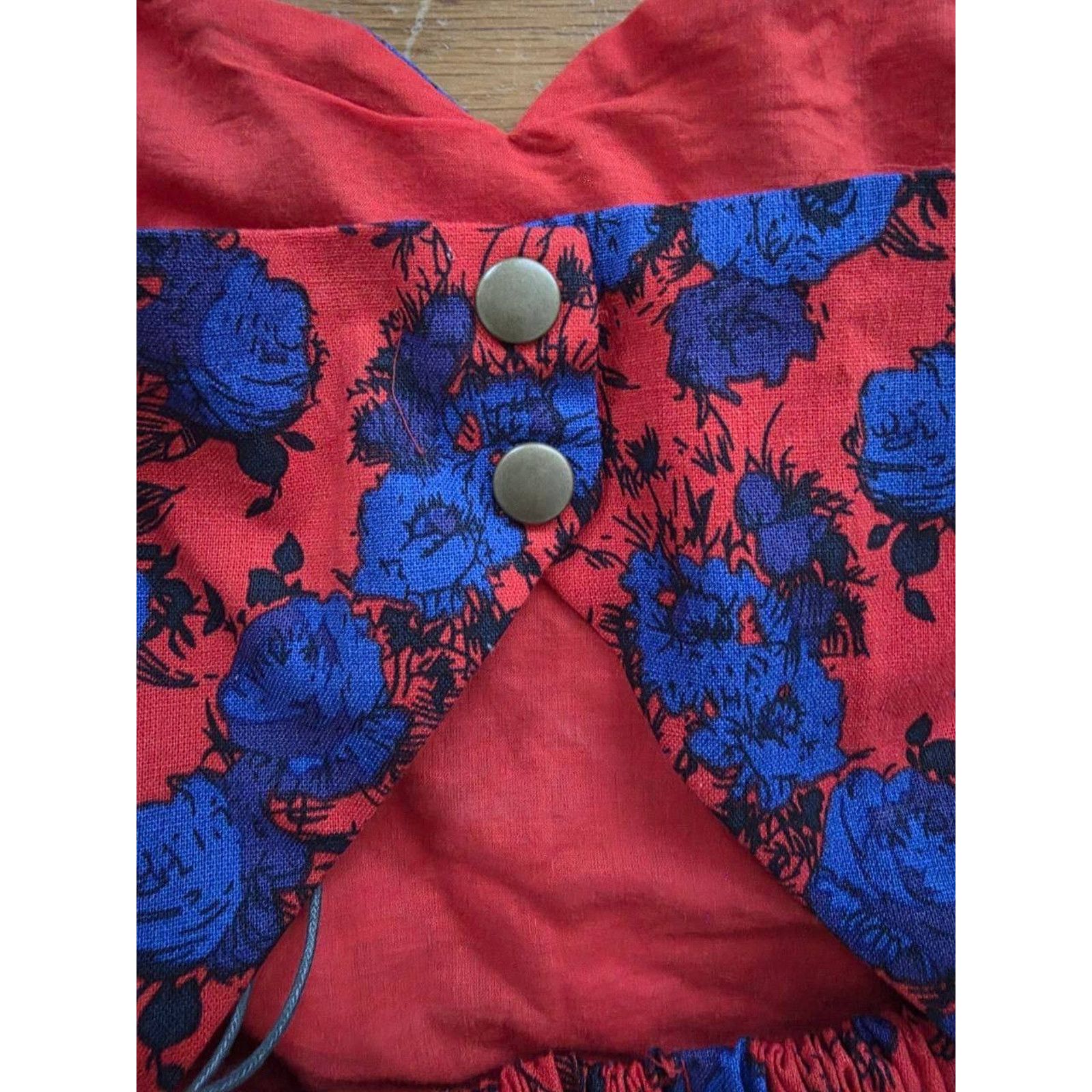 & Other Stories Market & Spruce Crissie Linen Blend Dress Large A001341 Size L / US 10 / IT 46 - 3 Thumbnail