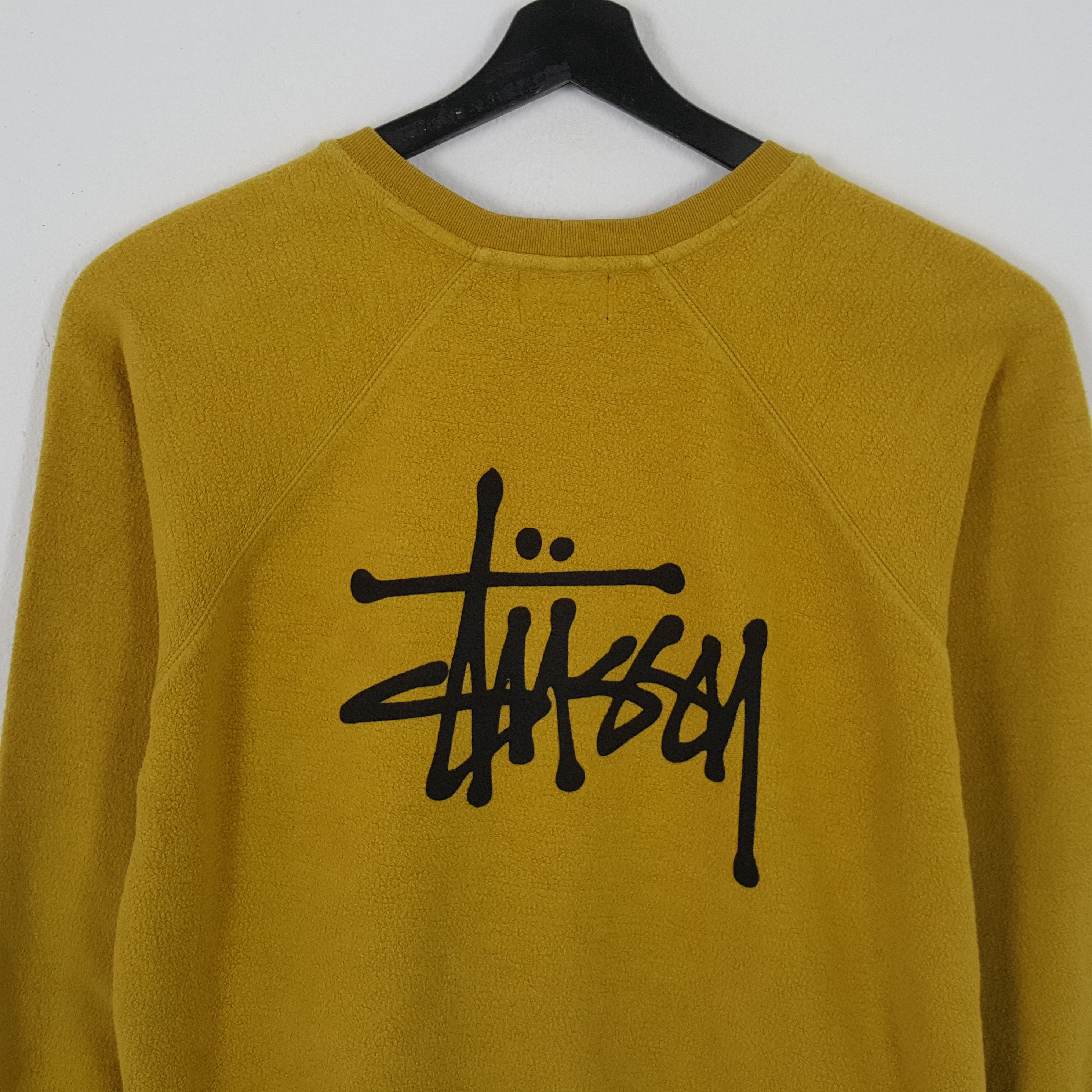 Stussy STUSSY Streetwear Fashion Style Custom Art Sweatshirt Size US L / EU 52-54 / 3 - 2 Thumbnail