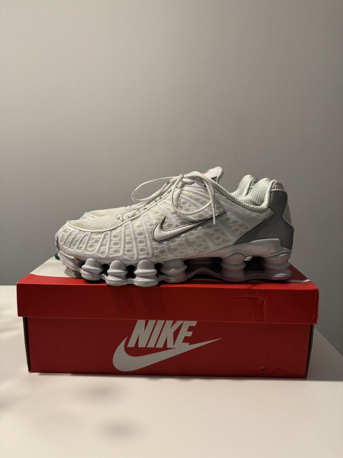 Nike Nike Shox TL Size US 11.5 / EU 44-45 - 4 Thumbnail