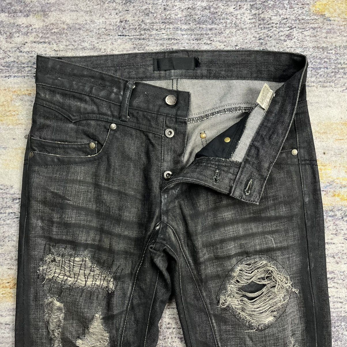 JACKROSE Jackrose Luv Maison low rise distressed flared denim pants Size US 32 / EU 48 - 5 Thumbnail