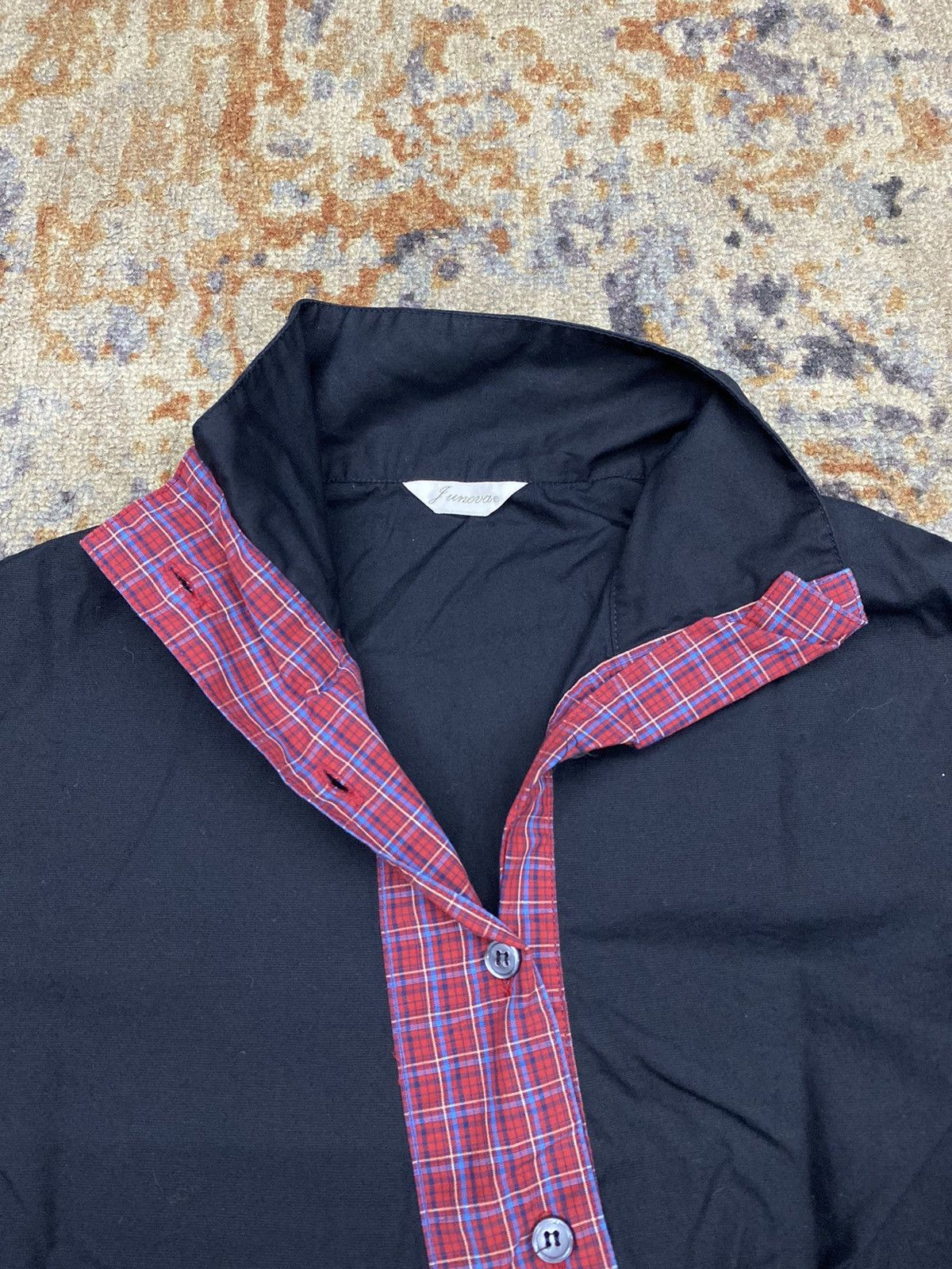 If Six Was Nine yohji yamamoto issey style japanese juneva hybrid check Size US S / EU 44-46 / 1 - 6 Thumbnail