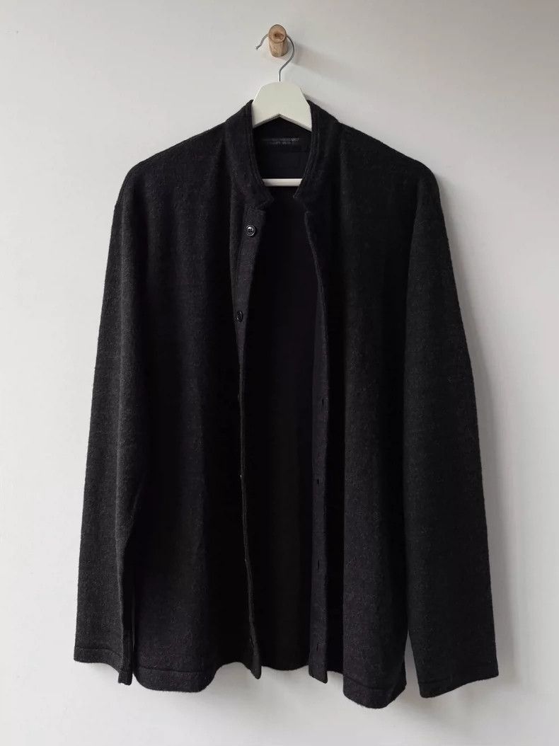 Yohji Yamamoto Yohji Yamamoto Yohji Yamamoto Light Wool Japanese Coat Size US L / EU 52-54 / 3 - 4 Thumbnail