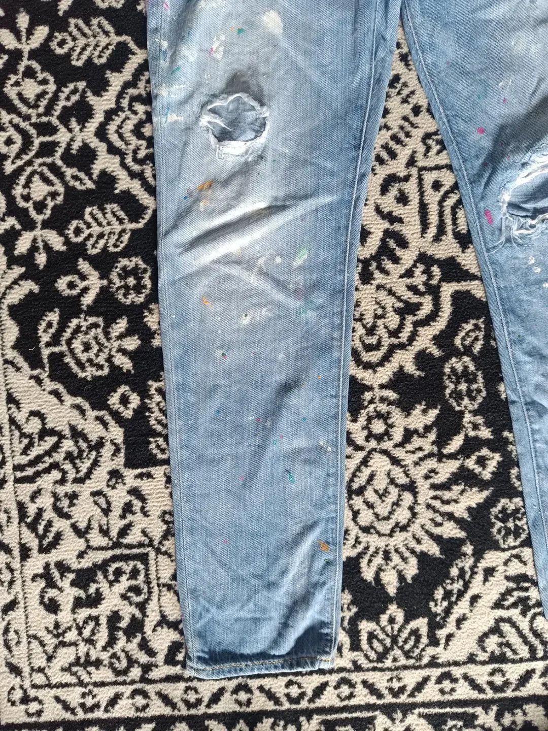 Polo Ralph Lauren Polo Splash Ink Jeans Size US 31 - 8 Thumbnail