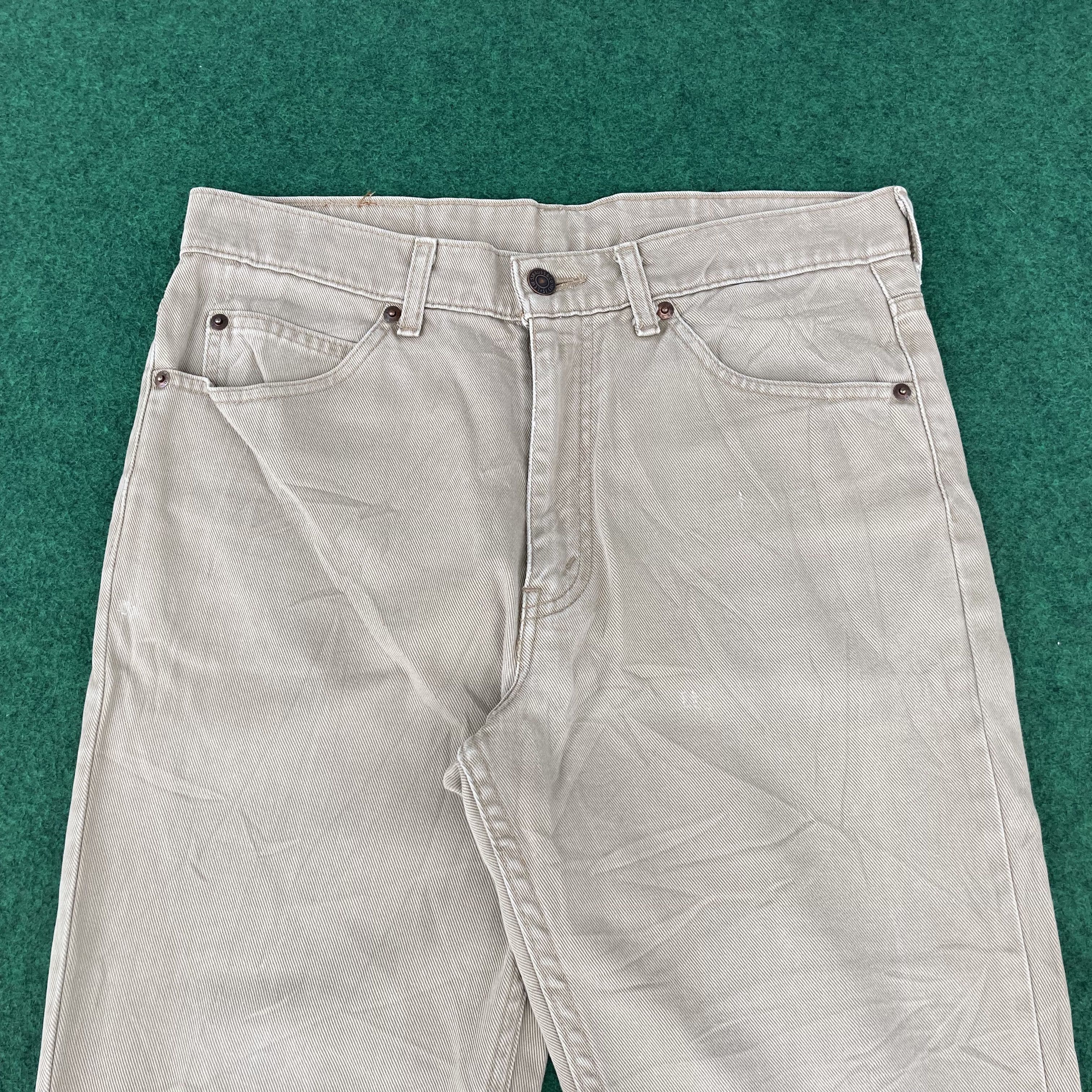 Levi's × Vintage Vtg Levis 517 Denim Bootcut Flared Jeans Size US 32 / EU 48 - 3 Thumbnail