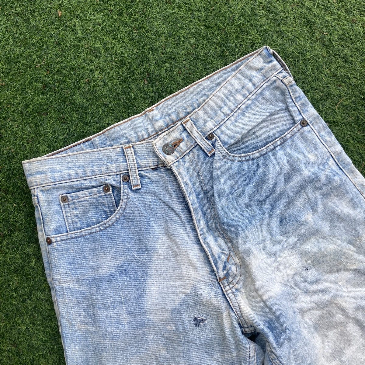 Levi's × Levi's Vintage Clothing × Vintage VINTAGE LEVI’S 90s ASIC WASH JEANS Size US 30 / EU 46 - 3 Thumbnail