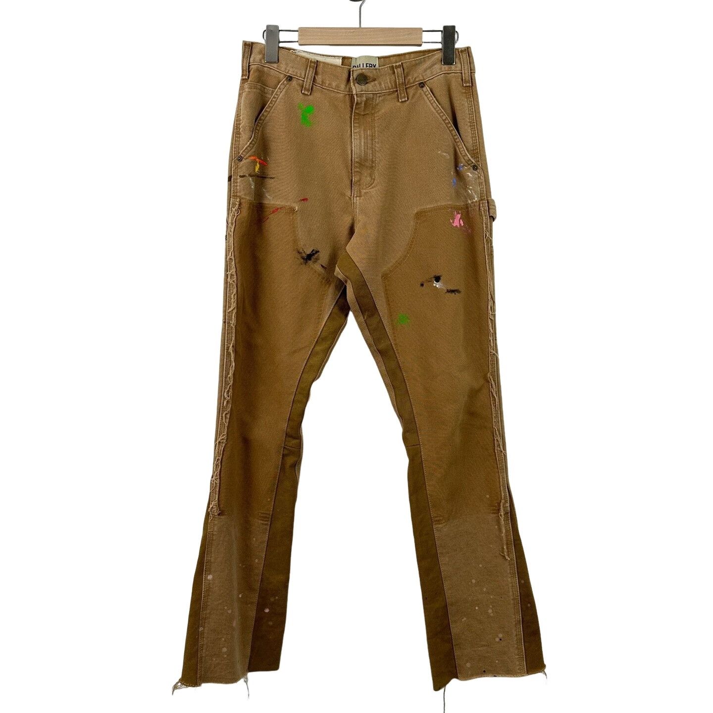 Gallery Dept. Gallery Dept Paint Splatter Flare Carpenter Jeans 28 Size US 28 / EU 44 - 1 Thumbnail