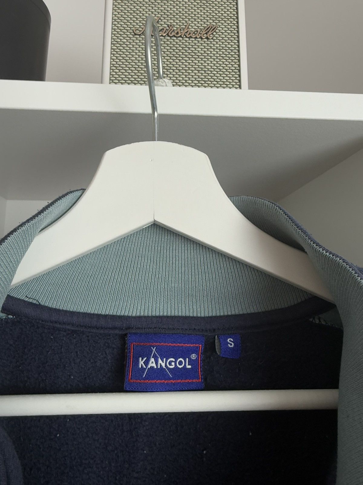 Kangol × Vintage Vintage y2k Kangol spellout zip sweatshirt S skate blockcore Size US S / EU 44-46 / 1 - 5 Thumbnail