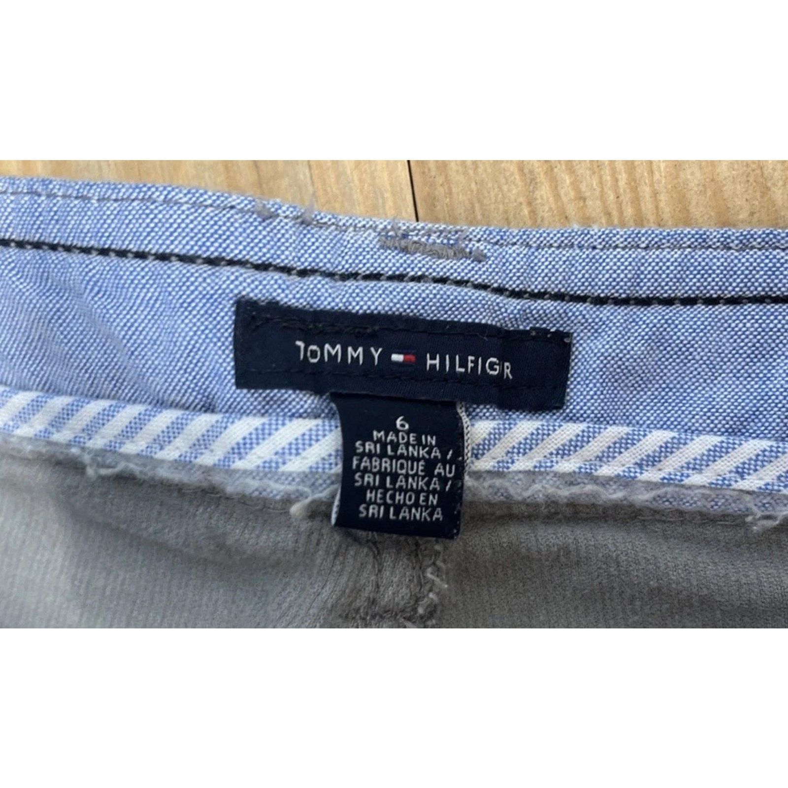 Tommy Hilfiger Tommy Hilfiger Women's Pants Sedona Size 6 Size 28" / US 6 / IT 42 - 3 Thumbnail