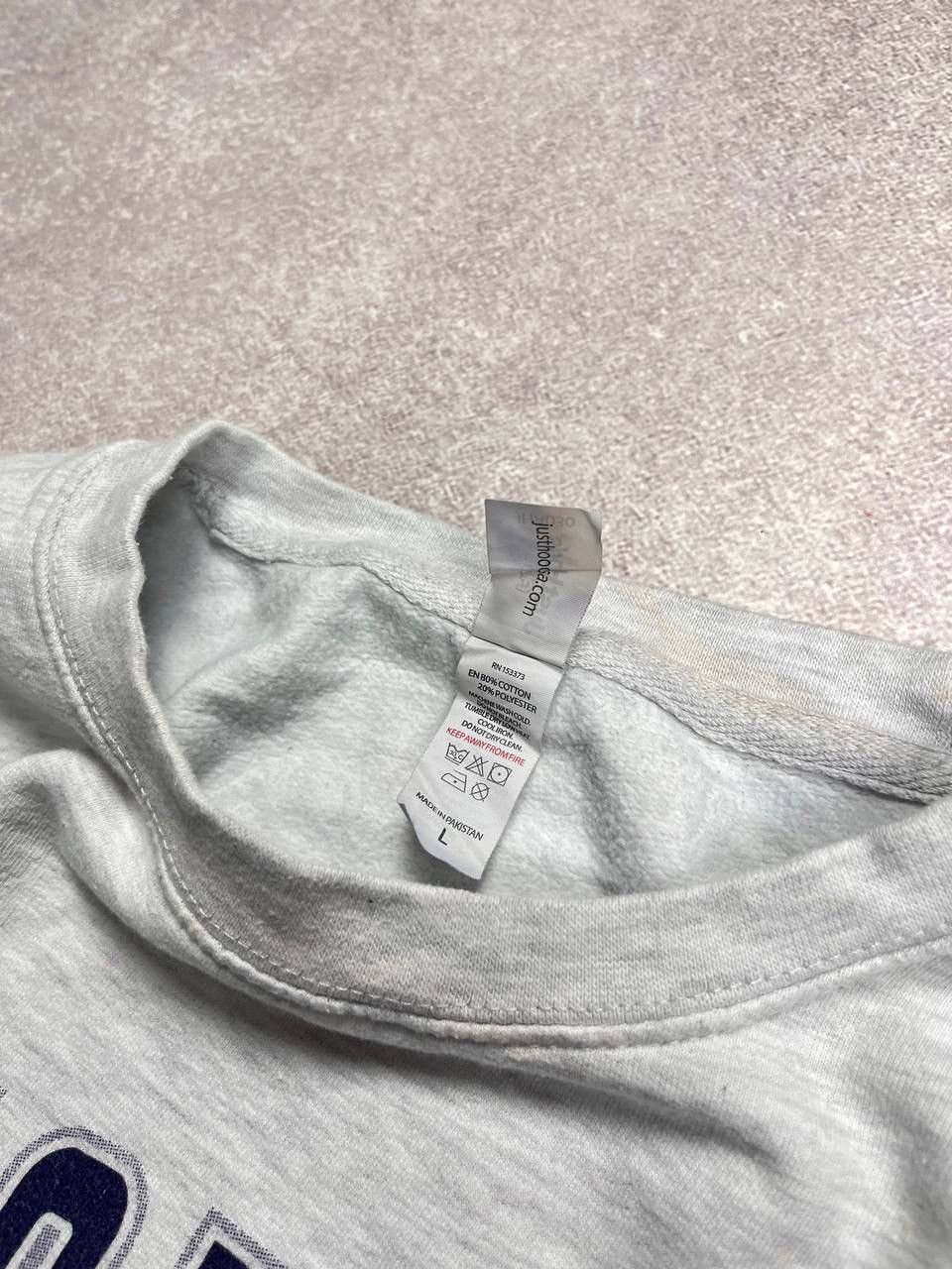 Vintage VINTAGE GEORGIA MADE IN USA BOXY HEAVY COTTON SWEATSHIRT Y2K Size US L / EU 52-54 / 3 - 4 Thumbnail
