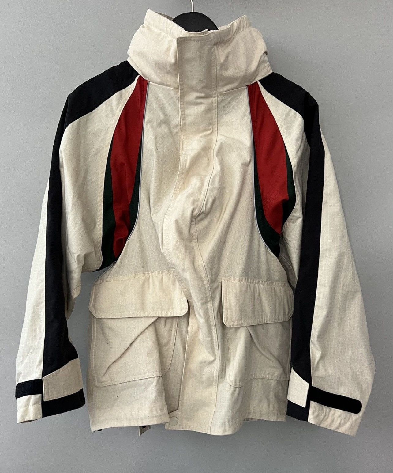 Balenciaga × Gucci Gucci x Balenciaga The Hackers Project Swing Parka Size US XL / EU 56 / 4 - 1 Thumbnail
