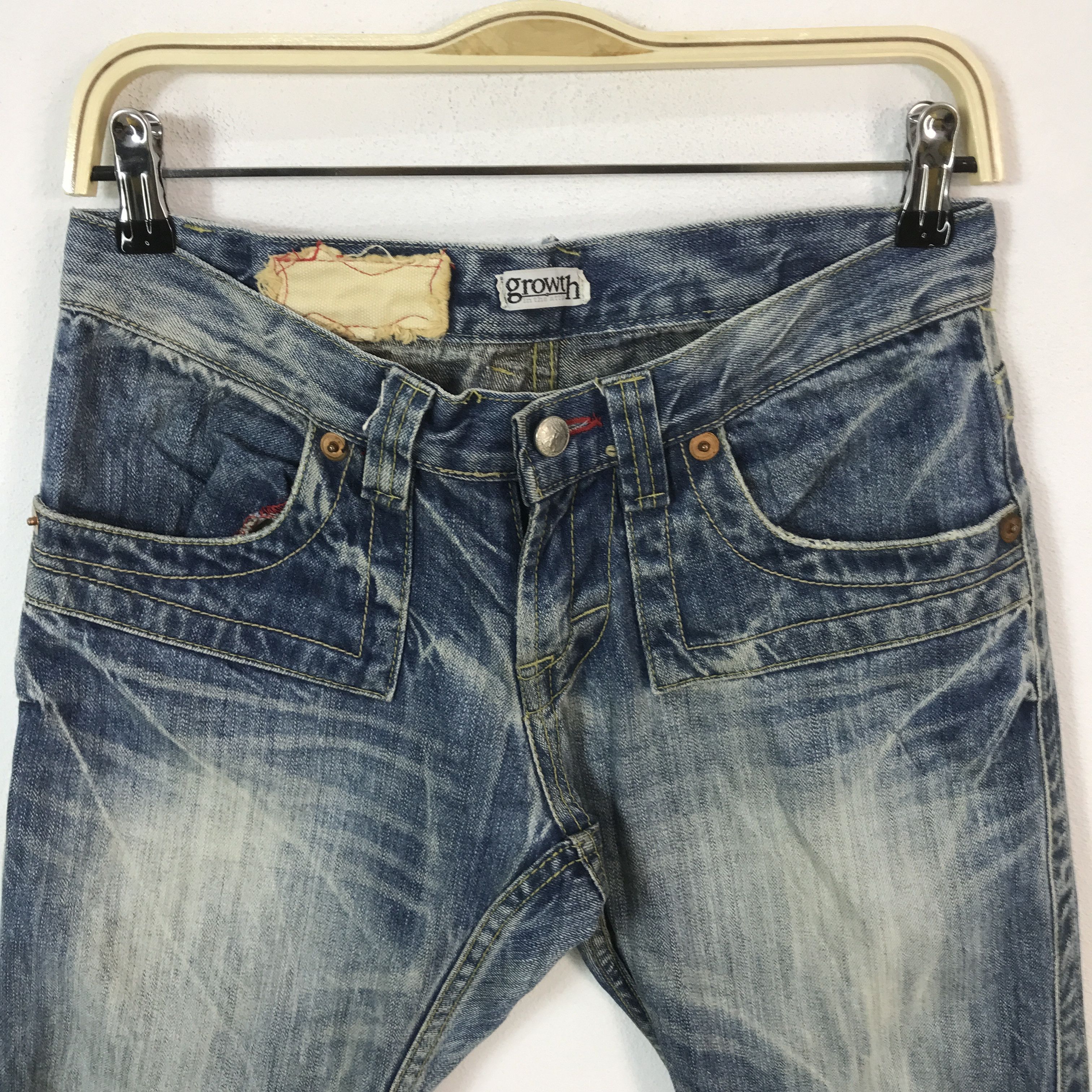 In The Attic Flared In The Attic Japan Bootcut jeans Design pants Size US 29 - 3 Thumbnail