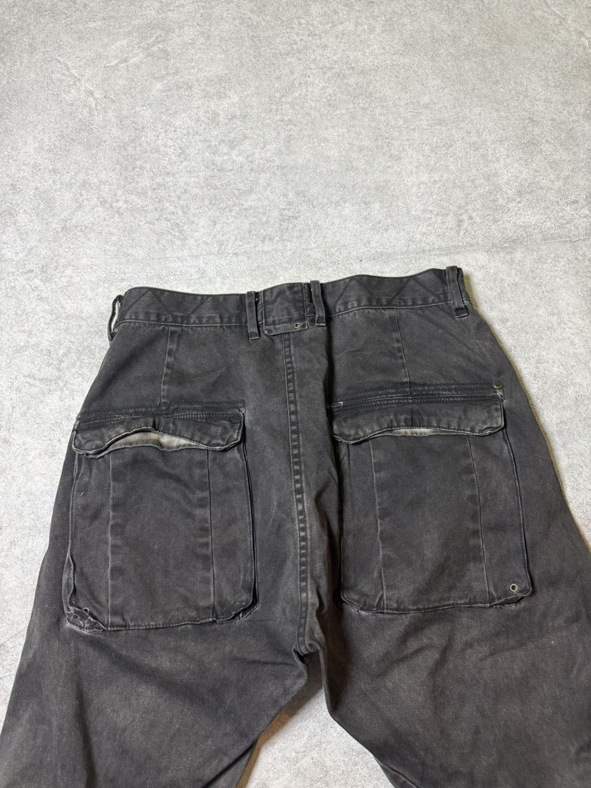 Allsaints LGB ALLSAINTS SPITALFIELDS AUTIN WINTER 2008 " METAMORHOSIS" Size US 32 / EU 48 - 19 Thumbnail