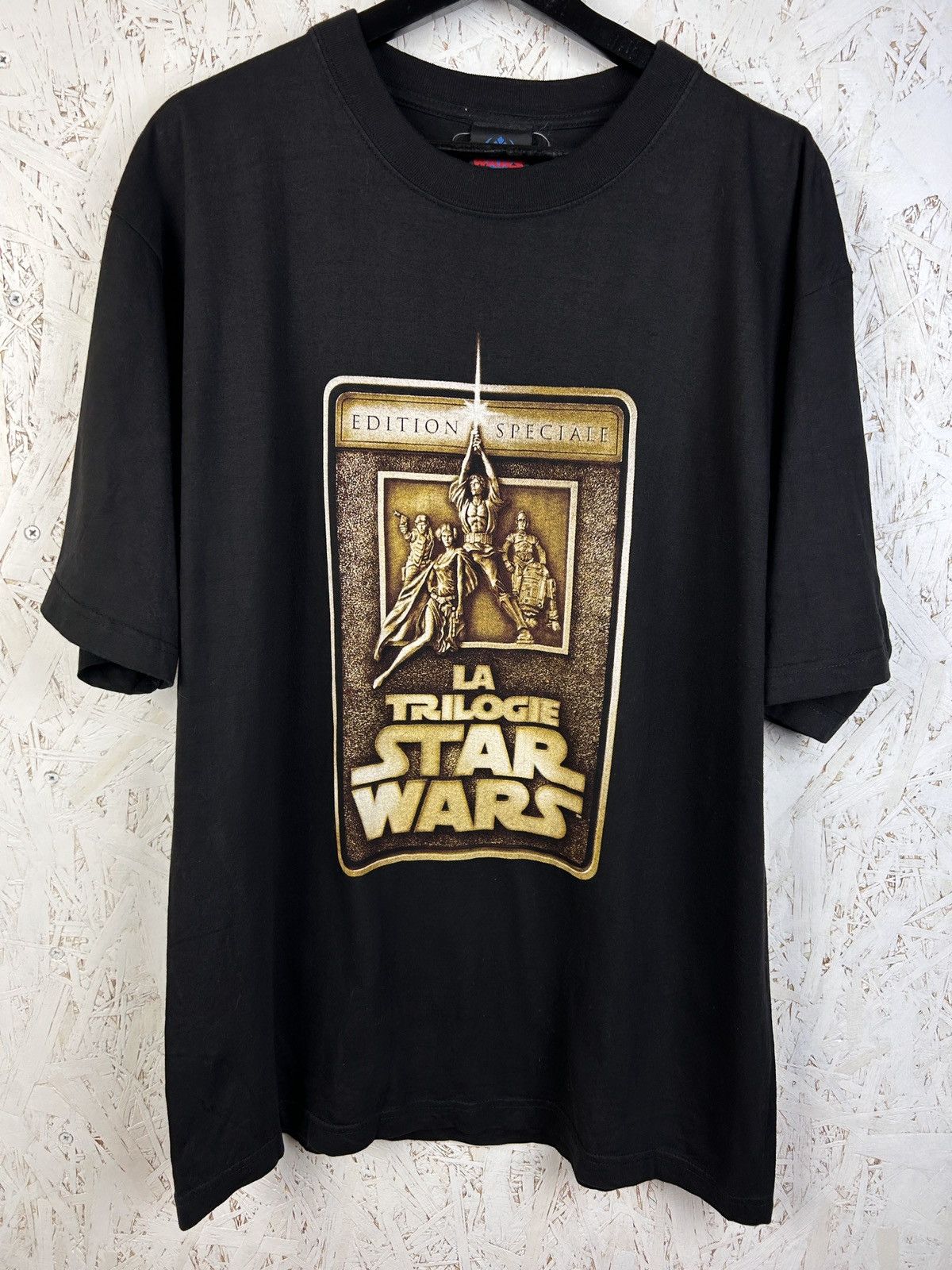 Vintage 90s Vintage Star Wars Trilogy 1997 Special Edition T-Shirt Size US XL / EU 56 / 4 - 1 Thumbnail