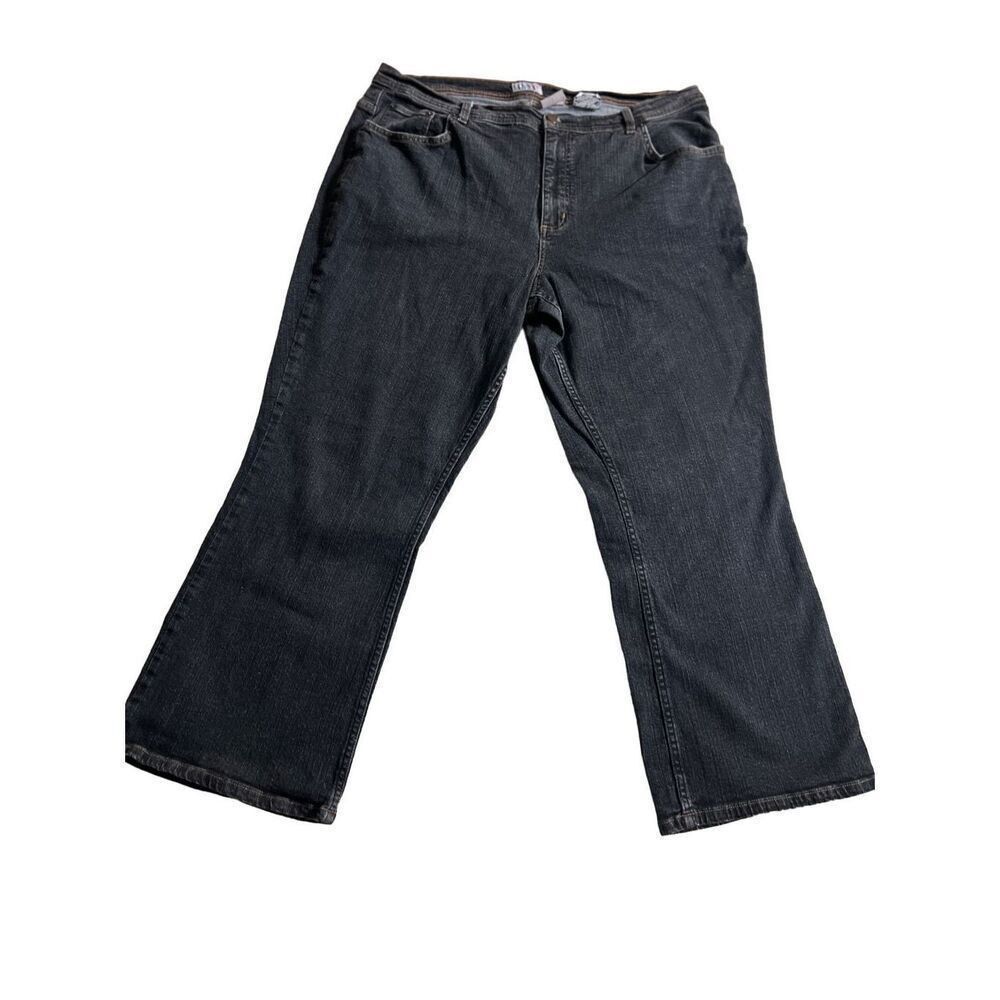 Denim & Co. D&Co. Denim & Company ankle jeans size 22W P Size 42" / US 20 - 1 Thumbnail