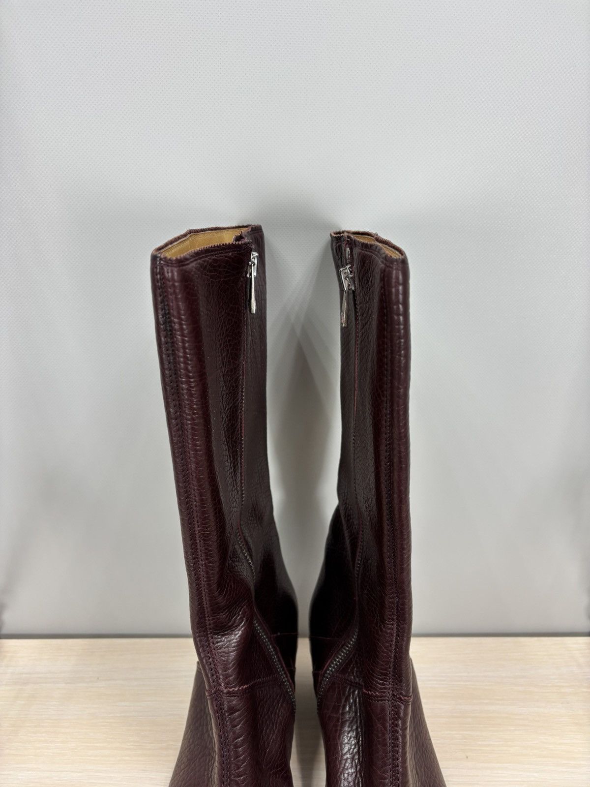 Bally Womens boots Bally Size 38 Color Red Size US 8 / IT 38 - 4 Thumbnail