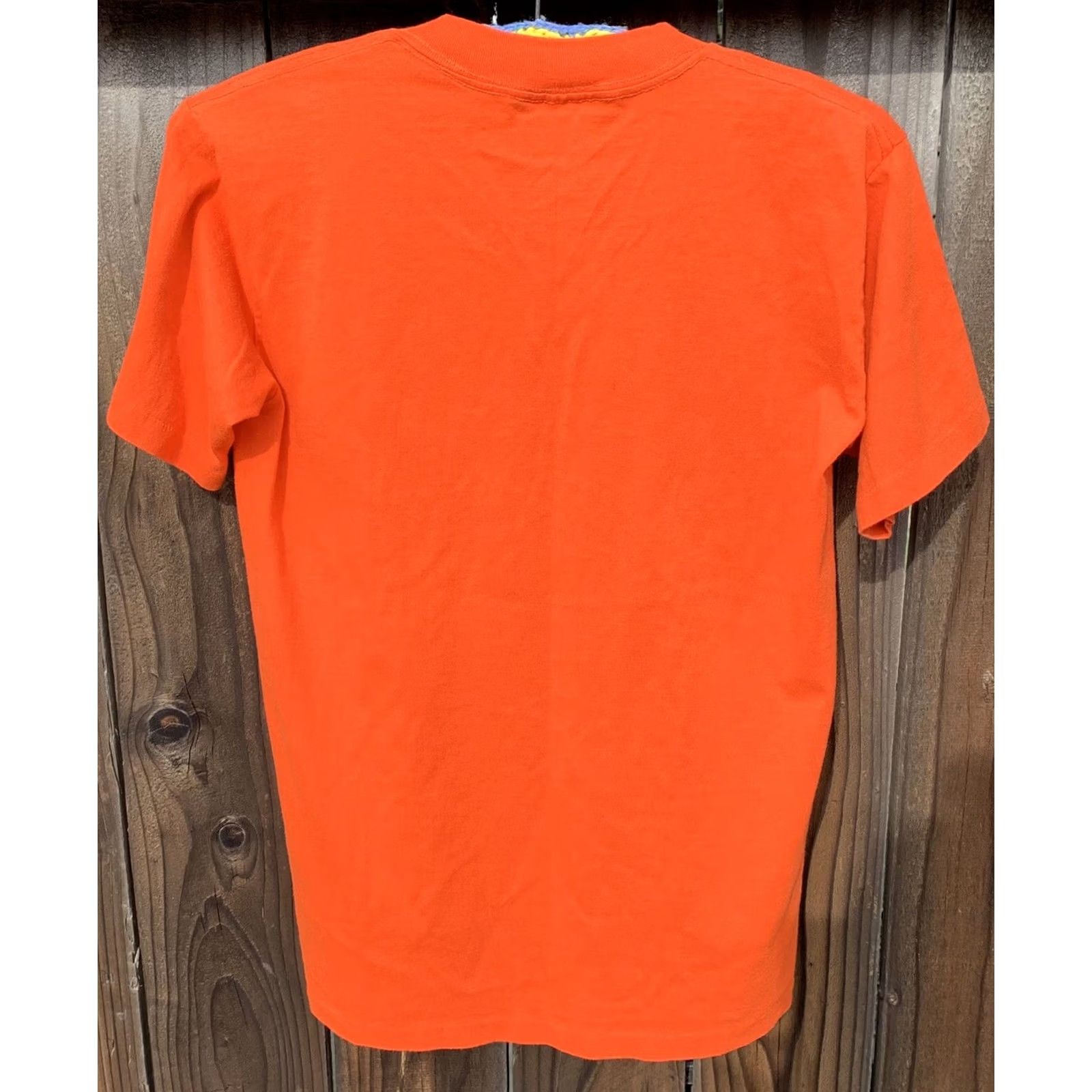 Vintage VINTAGE Rawlings Giants T Shirt San Francisco Adults M Orange Cotton Blend Crew Neck Short Sleeve Graphic Print Made In USA Mens Size US M / EU 48-50 / 2 - 7 Thumbnail