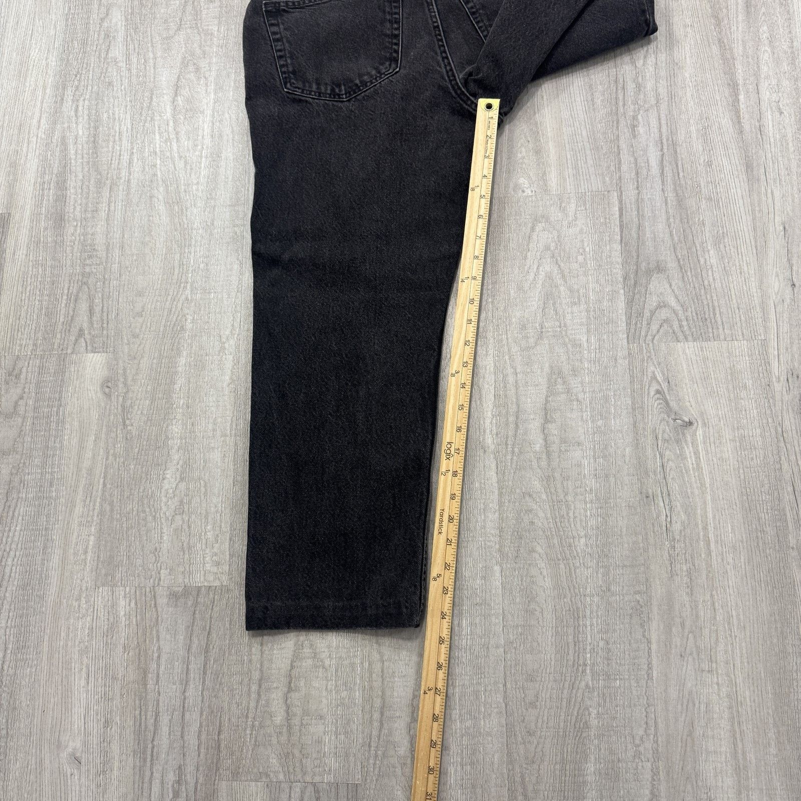 Arizona Jean Co. Arizona Jeans Mens Jeans 34x25 Black Original Straight Leg Size US 34 / EU 50 - 8 Thumbnail
