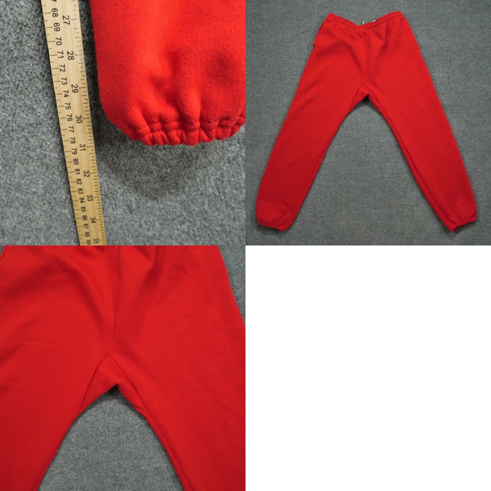 Vintage VINTAGE Bassett Walker Motorola Sweatpants Mens XL Red 90s USA Graffiti Track & Field Casual Activewear Size US 36 / EU 52 - 8 Thumbnail