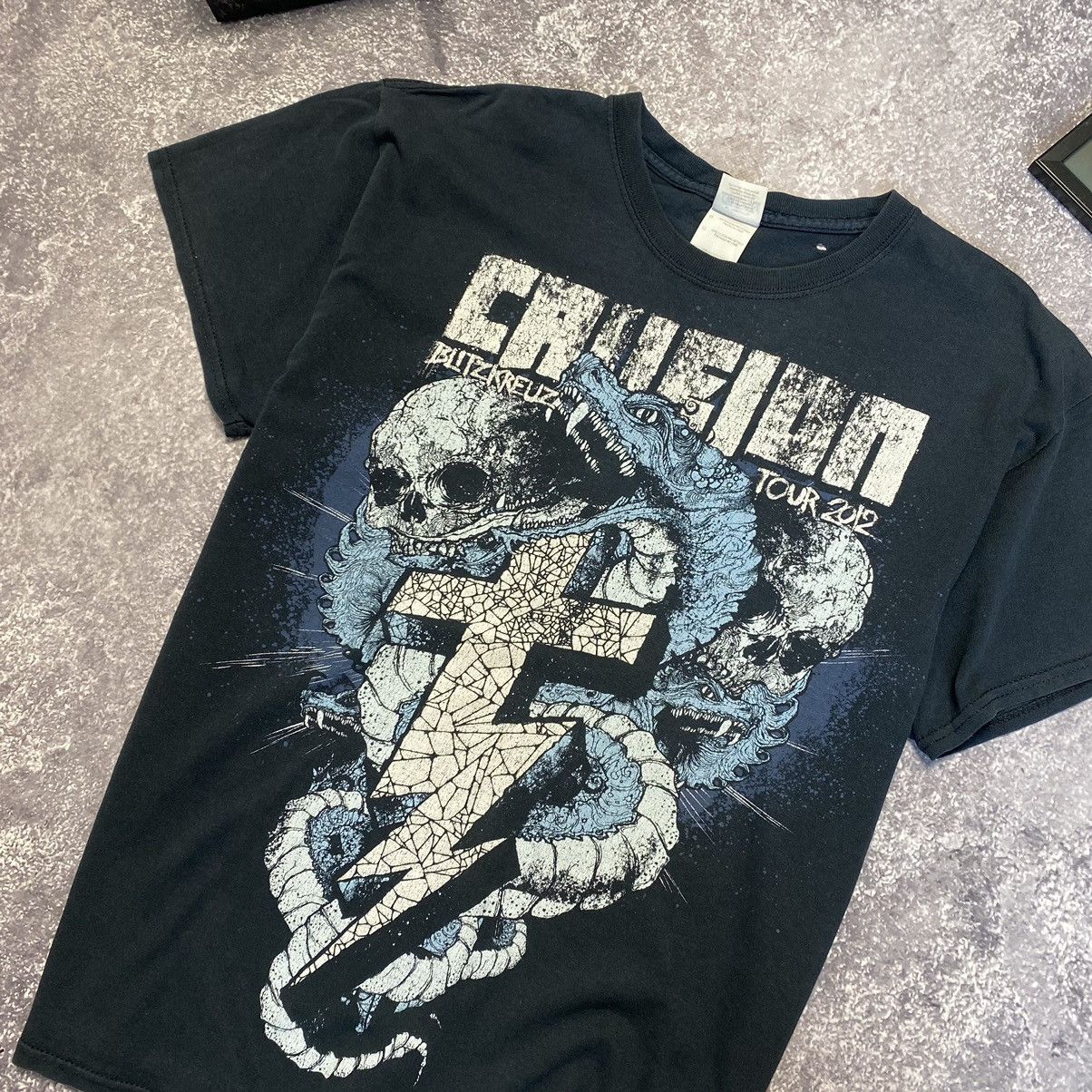 Band Tees Vintage Callejon Blitzkreuz tour 2012 Big Graphic logo tee Size US L / EU 52-54 / 3 - 2 Thumbnail