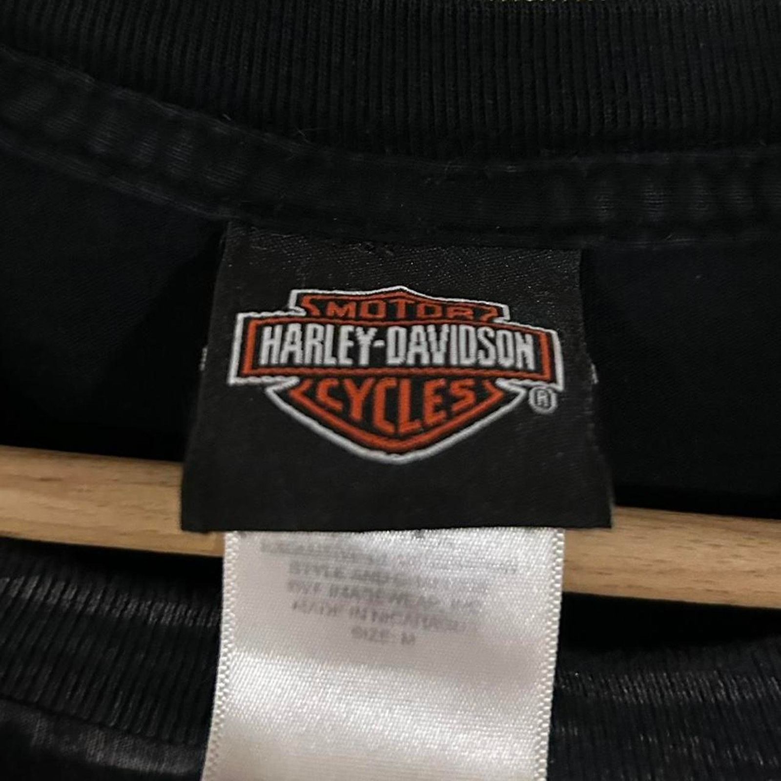 Harley Davidson Harley Davidson Munster Indiana Y2K Tee Shirt Size US M / EU 48-50 / 2 - 6 Thumbnail