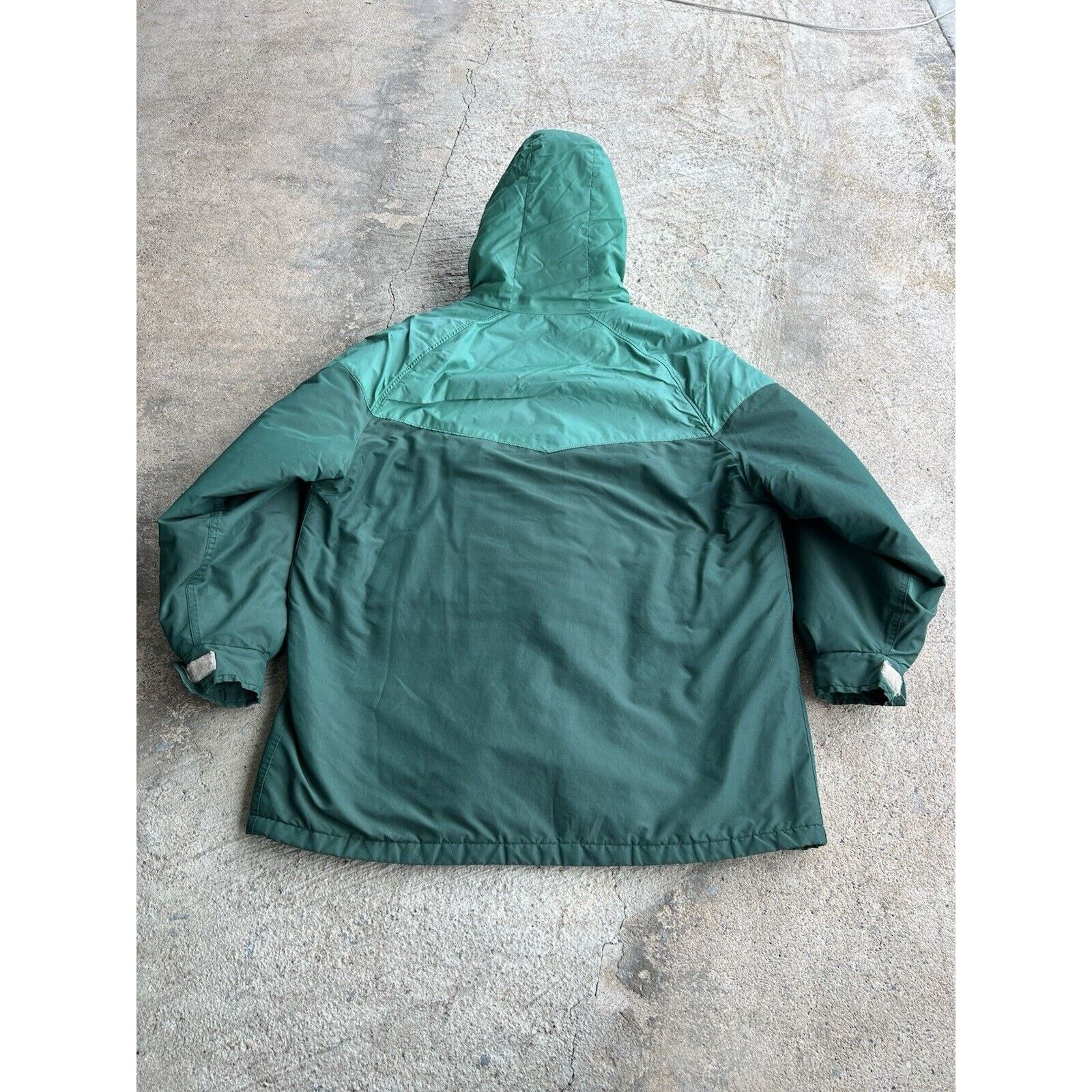 Woolrich Woolen Mills Vintage Woolrich Parka Green Heavy Green Jacket XL Used Size US XL / EU 56 / 4 - 17 Thumbnail