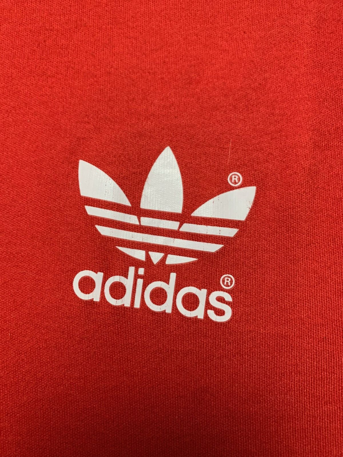 Adidas × Vintage Vintage adidas originals retro jersey west Germany L Size US L / EU 52-54 / 3 - 6 Thumbnail
