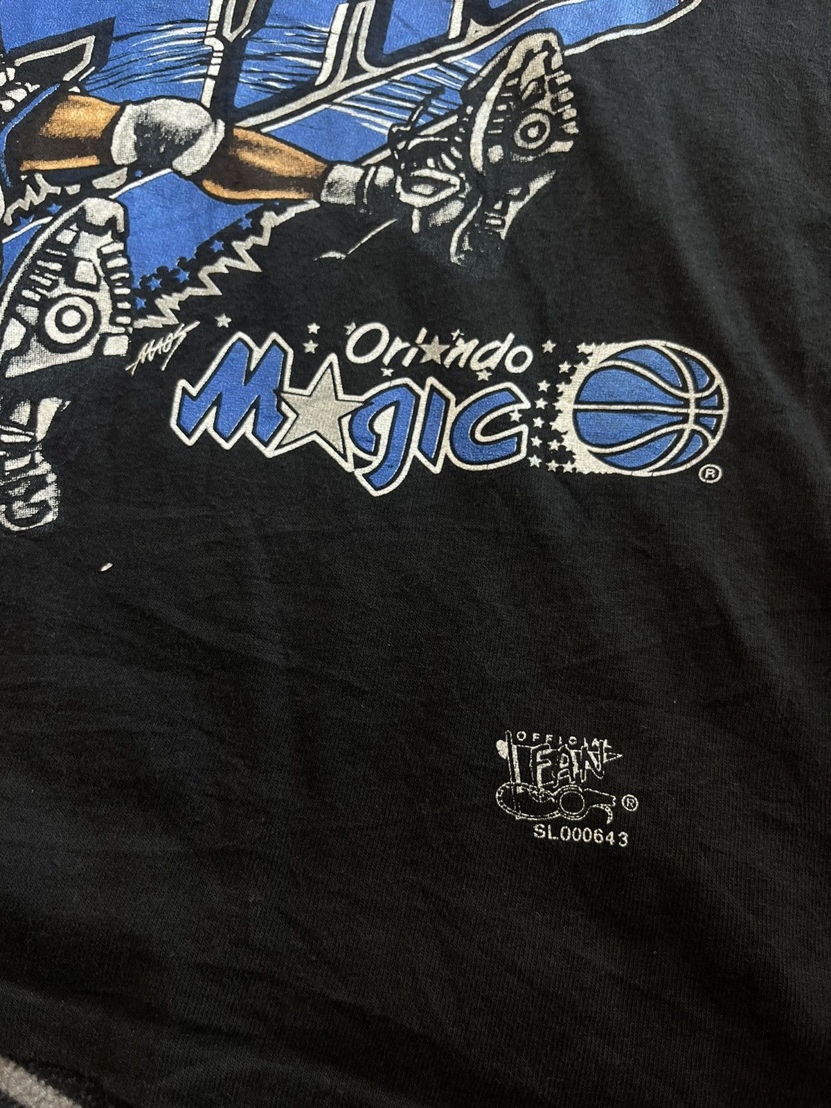 NBA Vintage SHAQ O’Neal Orlando Magic NBA 90’s Tshirt Size US L / EU 52-54 / 3 - 7 Thumbnail