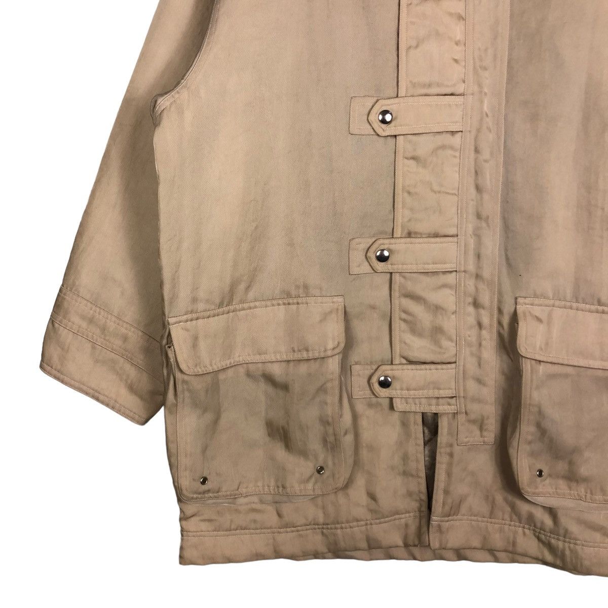 Issey Miyake 🔥HEAVY JACKET BIKER HAI SPORTING GEAR BONDAGE PARACHUTE Size US L / EU 52-54 / 3 - 6 Thumbnail