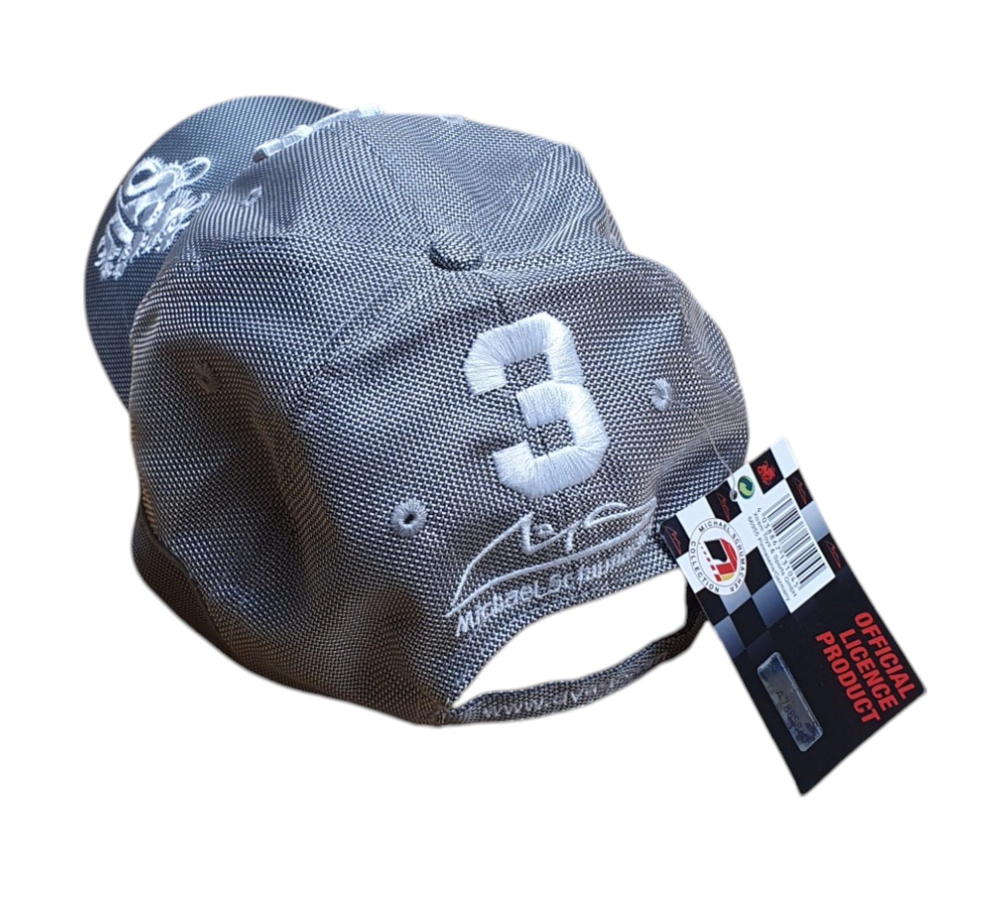 Formula 1 × Vintage Michael Schumacher Ferrari Racing F1 Retro Vintage Cap Size ONE SIZE - 3 Thumbnail
