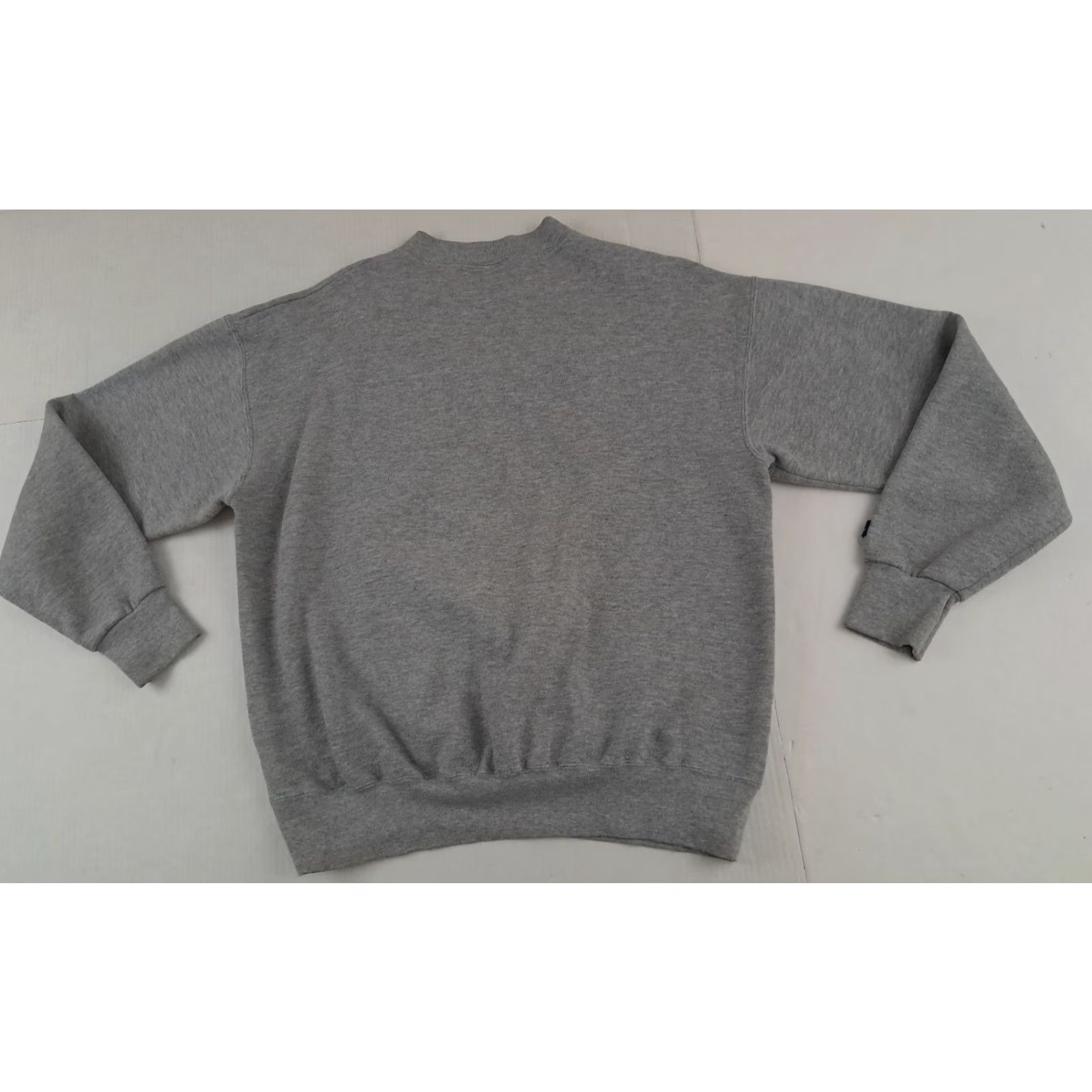 Jansport VINTAGE Eastern Michigan Eagles Embroidered Sweatshirt Large Jansport Gray Size US L / EU 52-54 / 3 - 6 Thumbnail