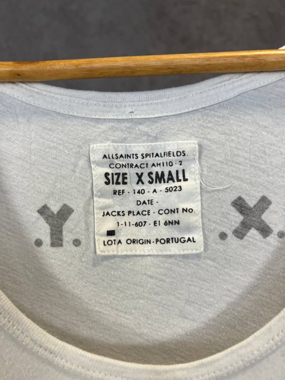 Allsaints Allsaints art vintage tank top Size US XS / EU 42 / 0 - 4 Thumbnail