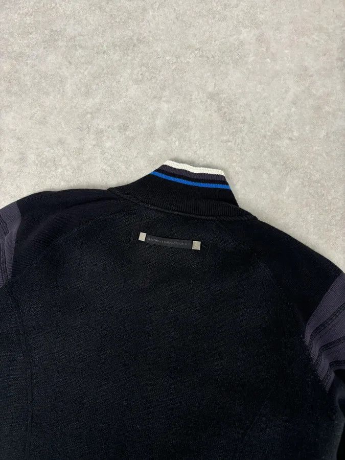 Marithe + Francois Girbaud SS1999 Marithé + François Girbaud Black Polartec Biker Zip-up Sweater Size US M / EU 48-50 / 2 - 6 Thumbnail