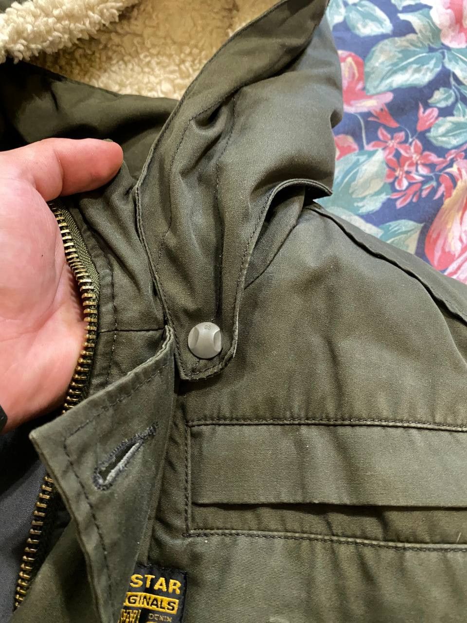 G-Star vintage green jacket G-Star Raw logo Y2K Streetwear Size US M / EU 48-50 / 2 - 20 Thumbnail