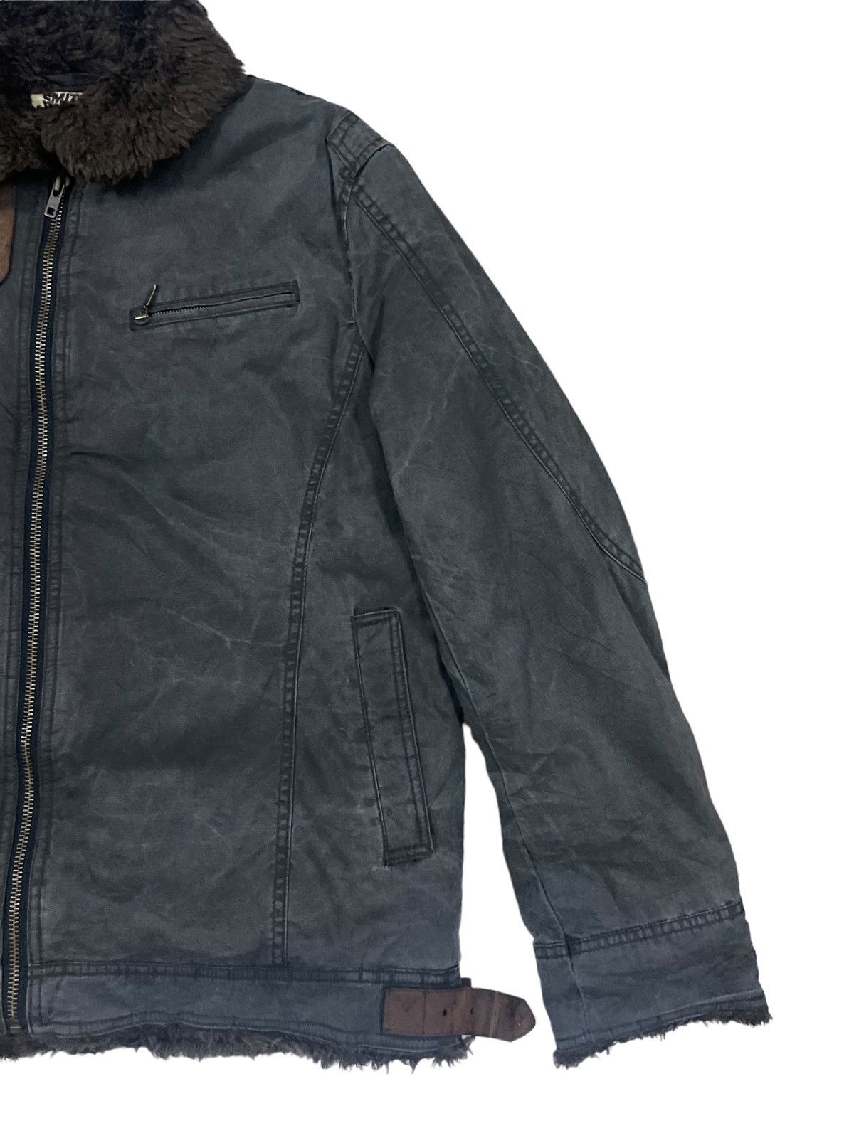 The Smiths Vintage Smith’s American Worker Streetsyle Woven B-3 Jacket Size US L / EU 52-54 / 3 - 5 Thumbnail