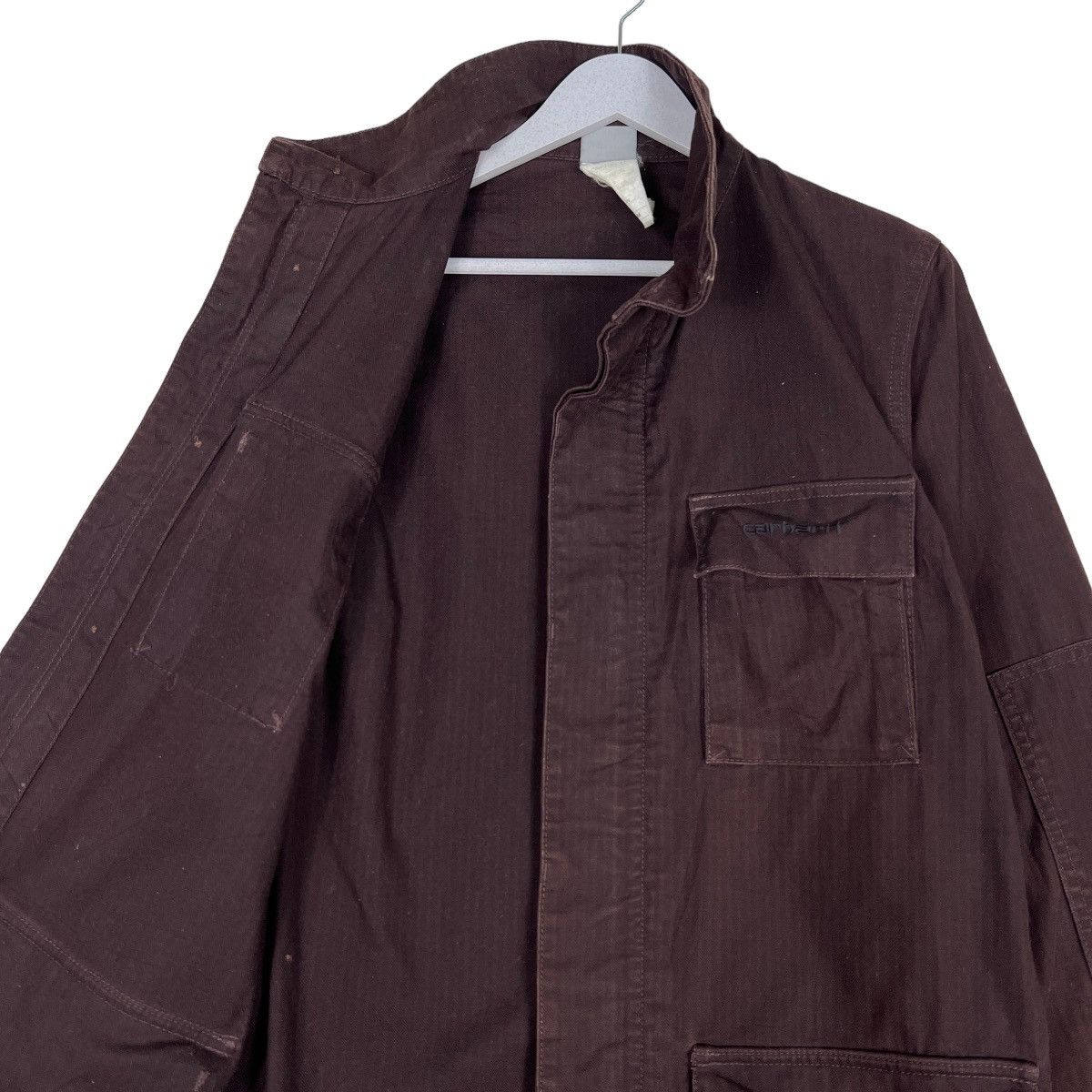 Carhartt 🔥 VINTAGE CARHARTT WORKER CARGO JACKET Size US M / EU 48-50 / 2 - 11 Thumbnail