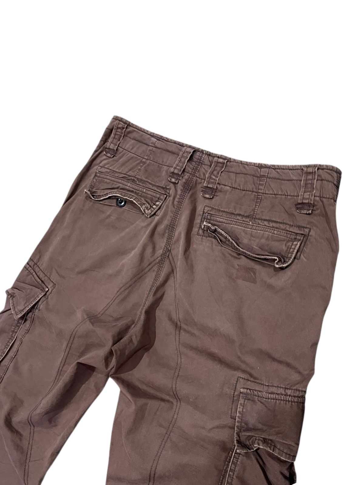 Polo Ralph Lauren VTG Sunfaded Polo Military MIL-J Spec RL-67 Cargo Pants Size US 34 / EU 50 - 13 Thumbnail
