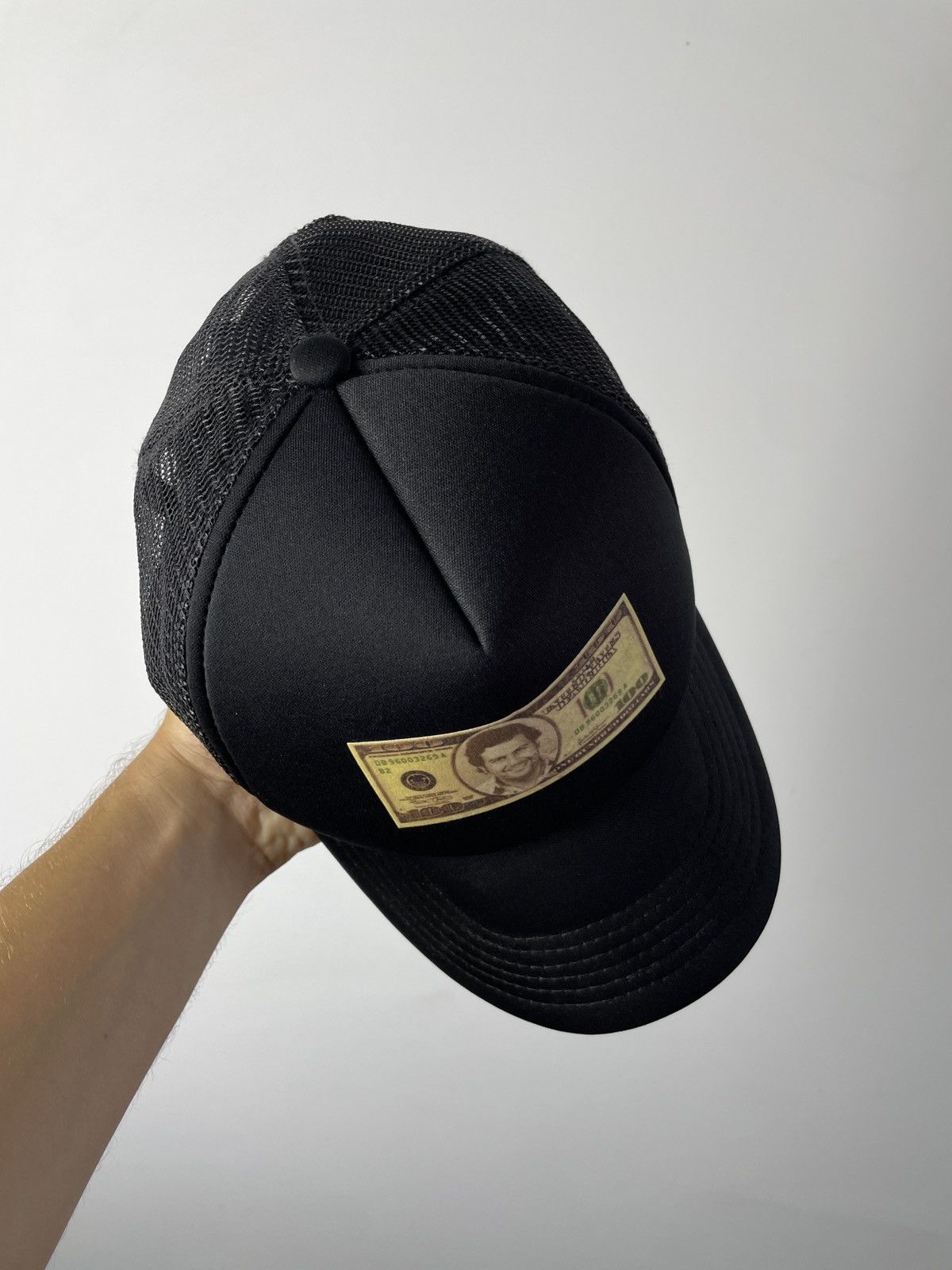 Japanese Brand Cartel Pablo Escobar 100 Dollars Trucker Size ONE SIZE - 5 Thumbnail