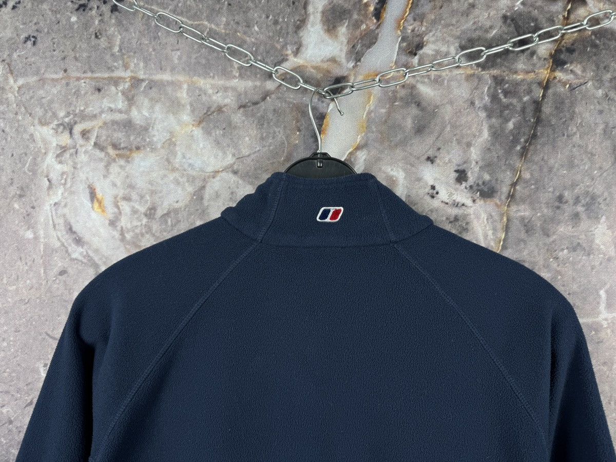 Berghaus Berghaus Men’s 1/4 Zip Fleece Pullover Hiking Outdoor Jacket Size US L / EU 52-54 / 3 - 9 Thumbnail