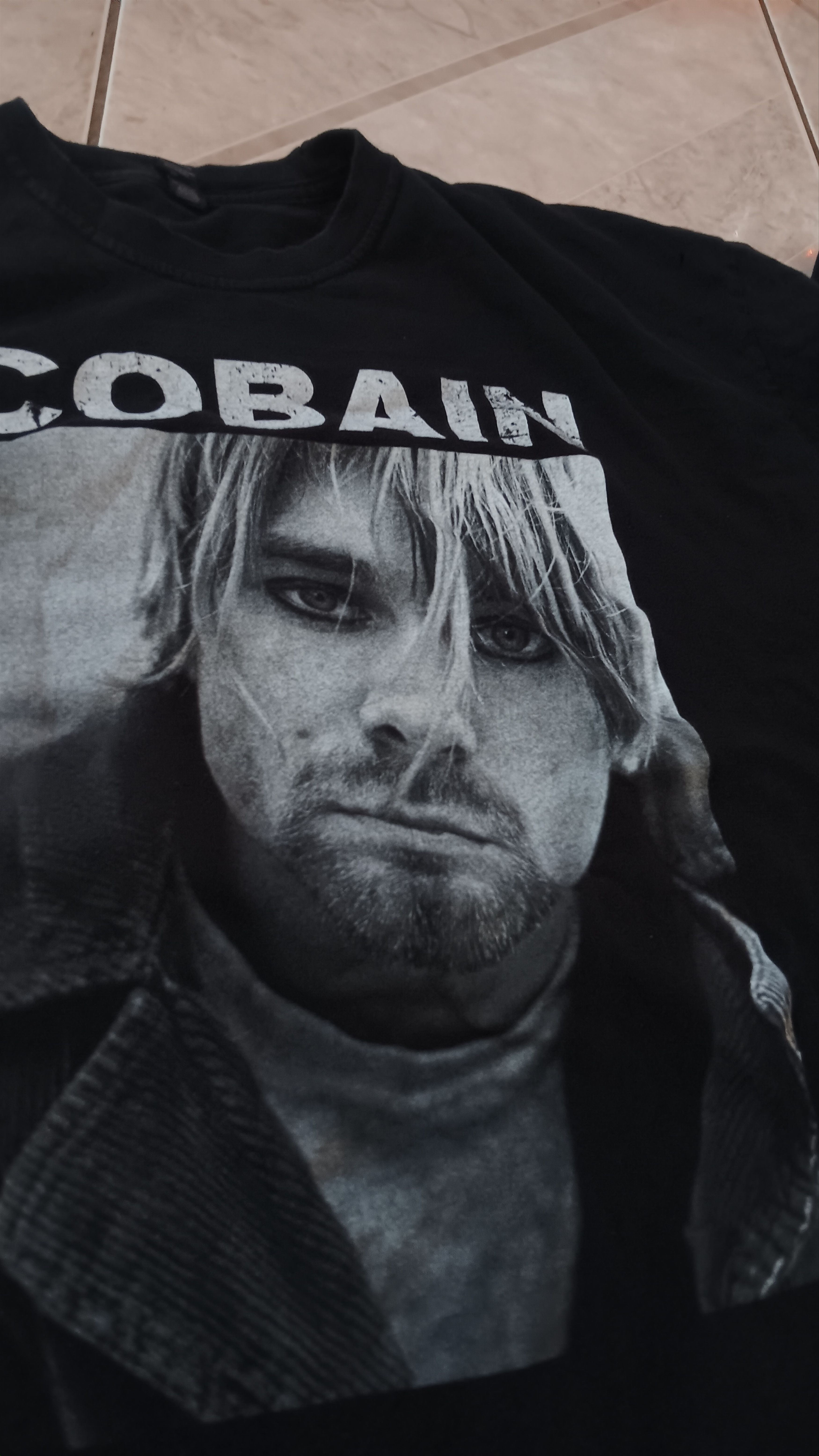 Other Kurt Cobain Vintage T shirt Size US XXL / EU 58 / 5 - 3 Thumbnail
