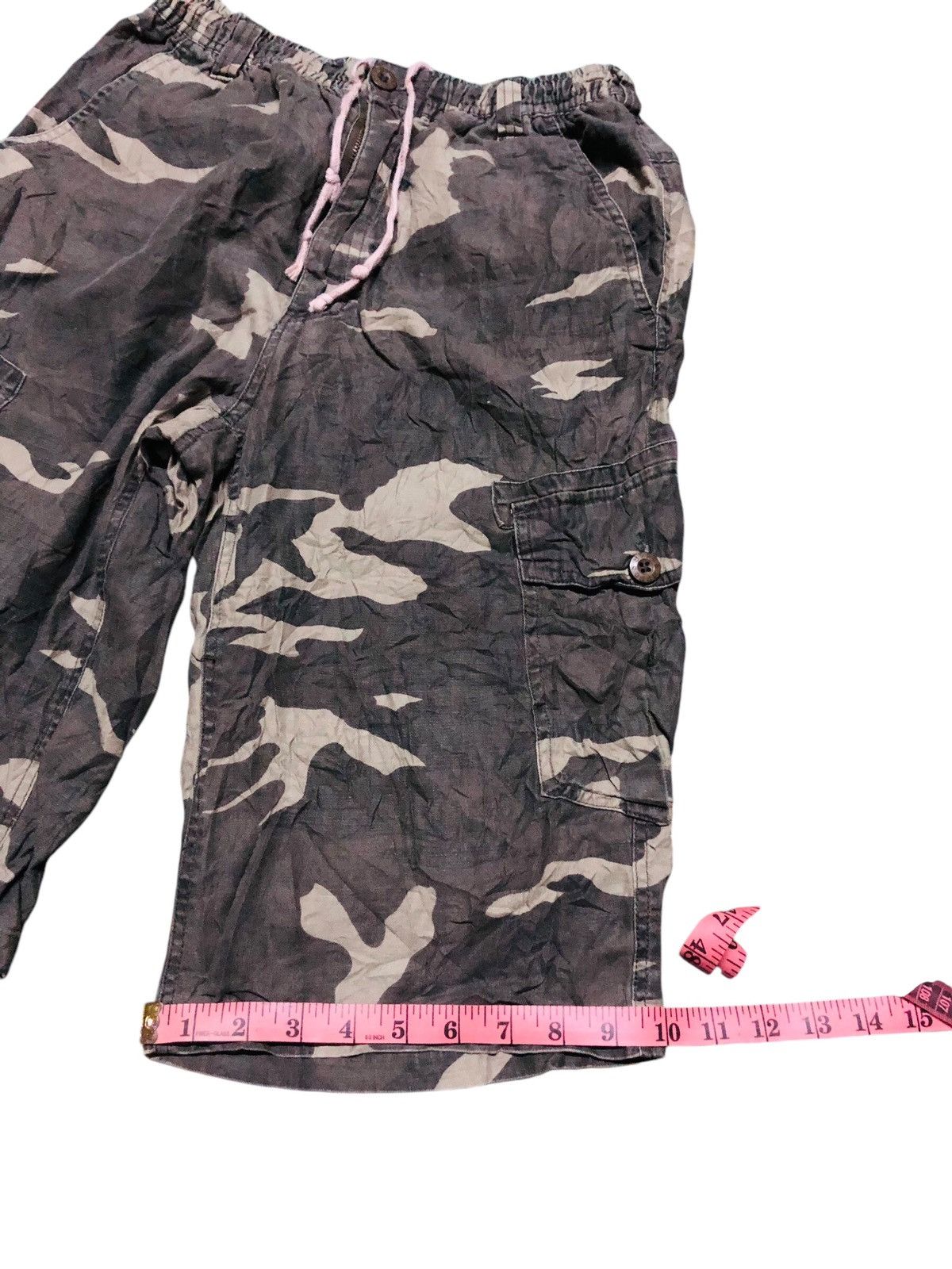 Zippo Zippo camo 6 pocket short pants Size US 28 / EU 44 - 8 Thumbnail