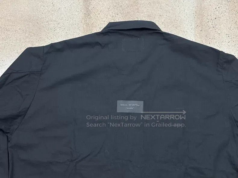 Wtaps Wtaps Four-Pocket Work Jacket Shirt Jacket Size US M / EU 48-50 / 2 - 7 Thumbnail