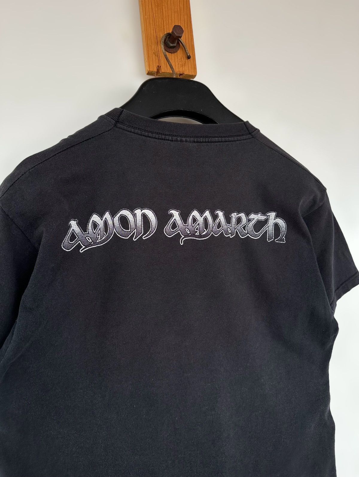 Band Tees Amon Amarth Metal Band Tee Size US L / EU 52-54 / 3 - 9 Thumbnail