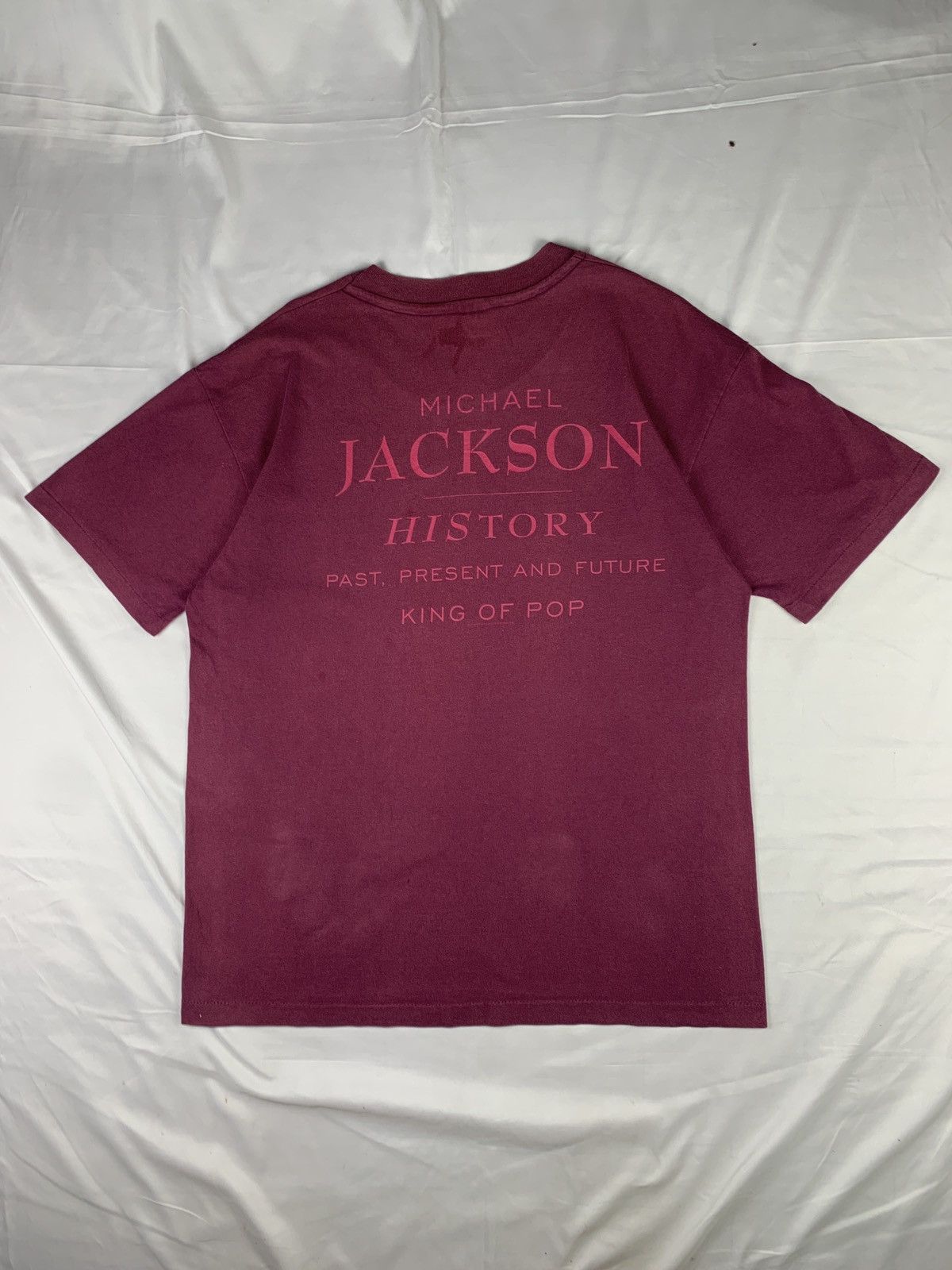 Michael Jackson 1994 Michael Jackson Vintage History King of Pop Tee Size US L / EU 52-54 / 3 - 2 Thumbnail