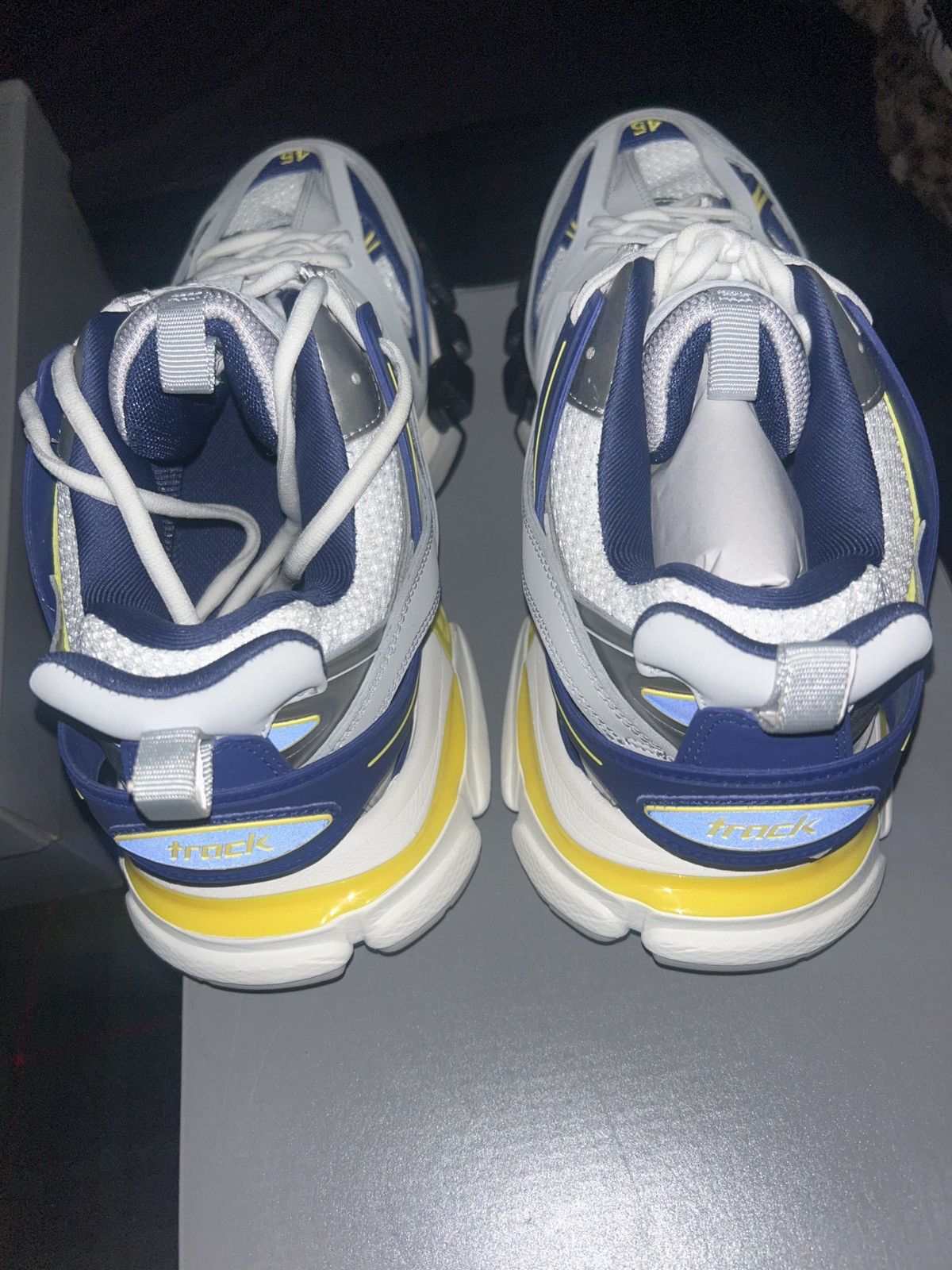 Balenciaga Balenciaga Track Sneaker Size US 12 / EU 45 - 6 Thumbnail