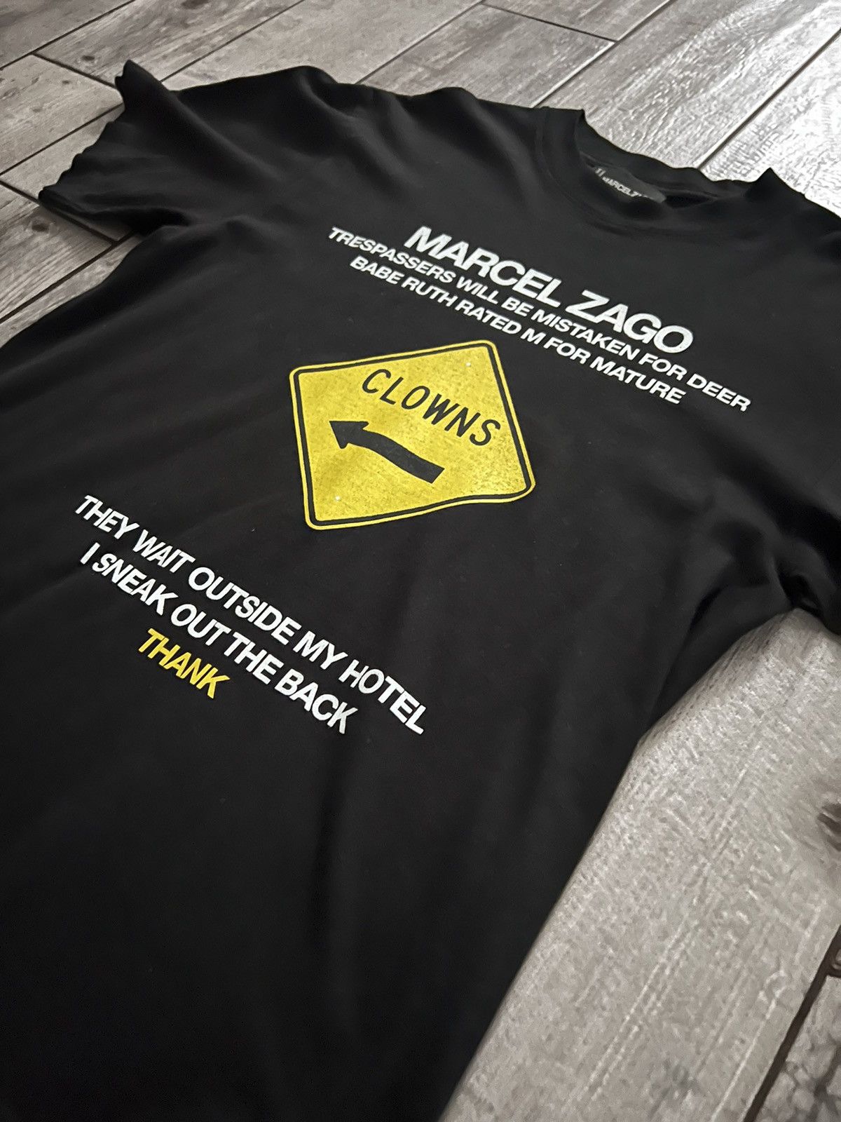 Marcel Zago Marcel zago Pop star T- shirt Size US S / EU 44-46 / 1 - 2 Thumbnail