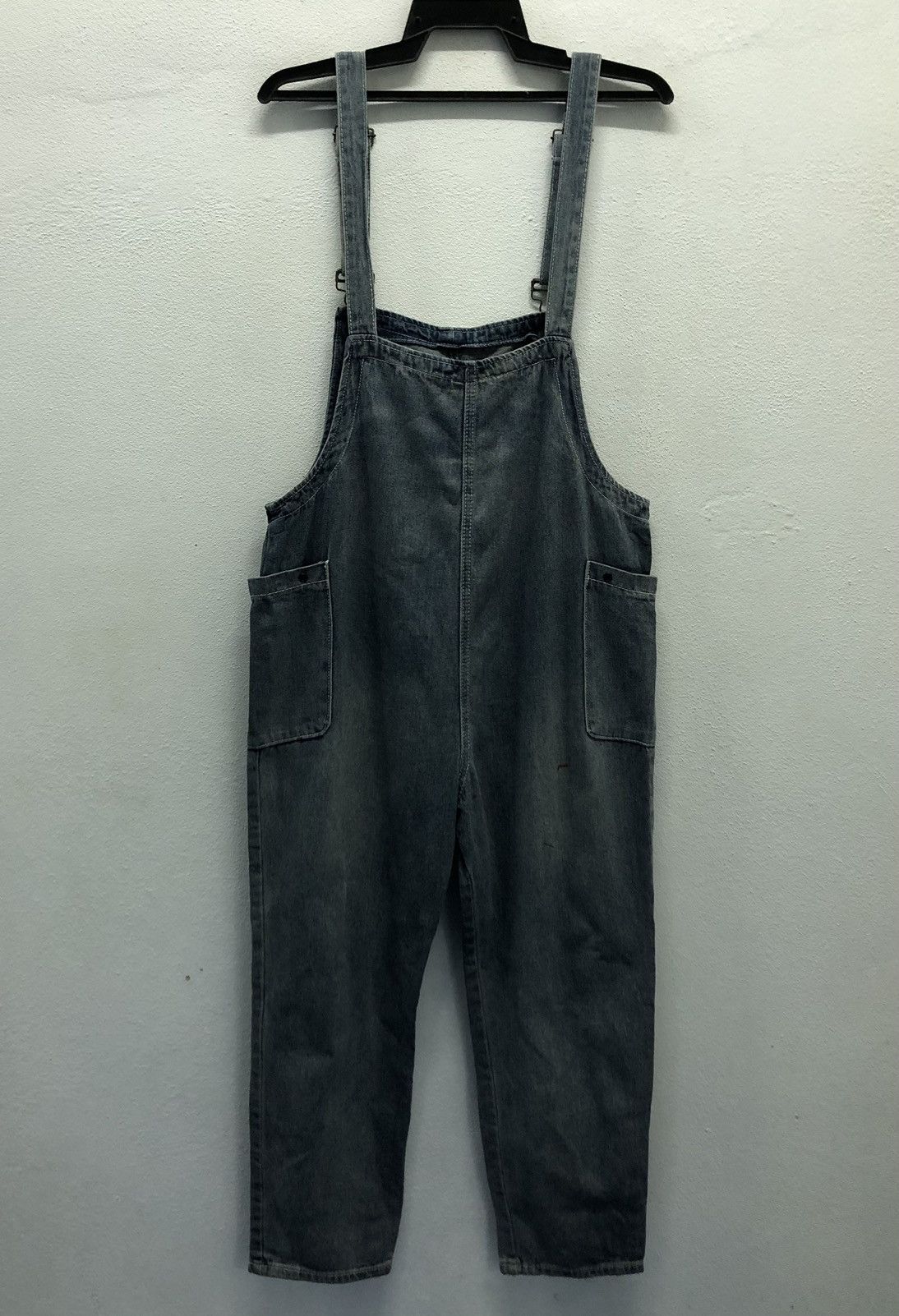 Vintage Vintage Jeans Overalls Size US 38 / EU 54 - 2 Thumbnail