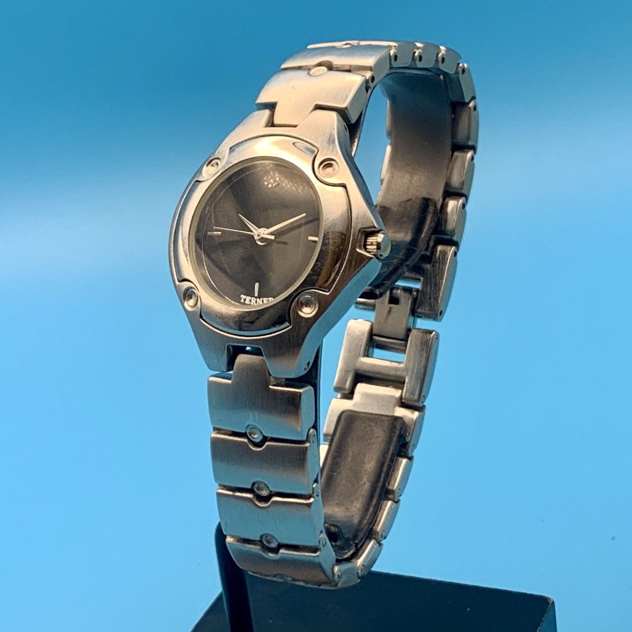 Other BIJOUX TERNER K-3589L Women’s Wristwatch Works New Batt Size ONE SIZE - 4 Thumbnail