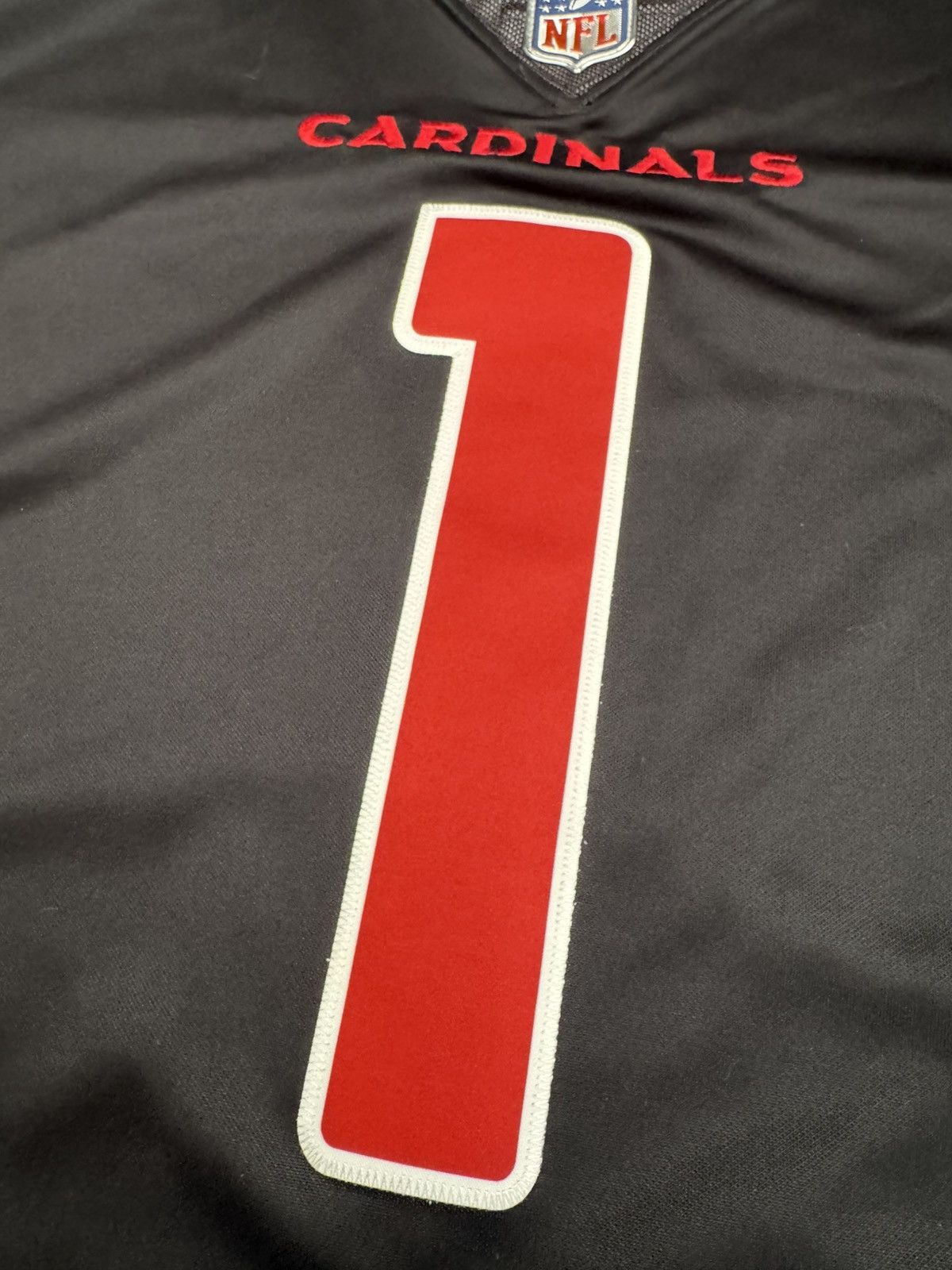 Nike Arizona Cardinals Kyler Murray #1 NFL Alternate Game Jersey Size US XXL / EU 58 / 5 - 3 Thumbnail