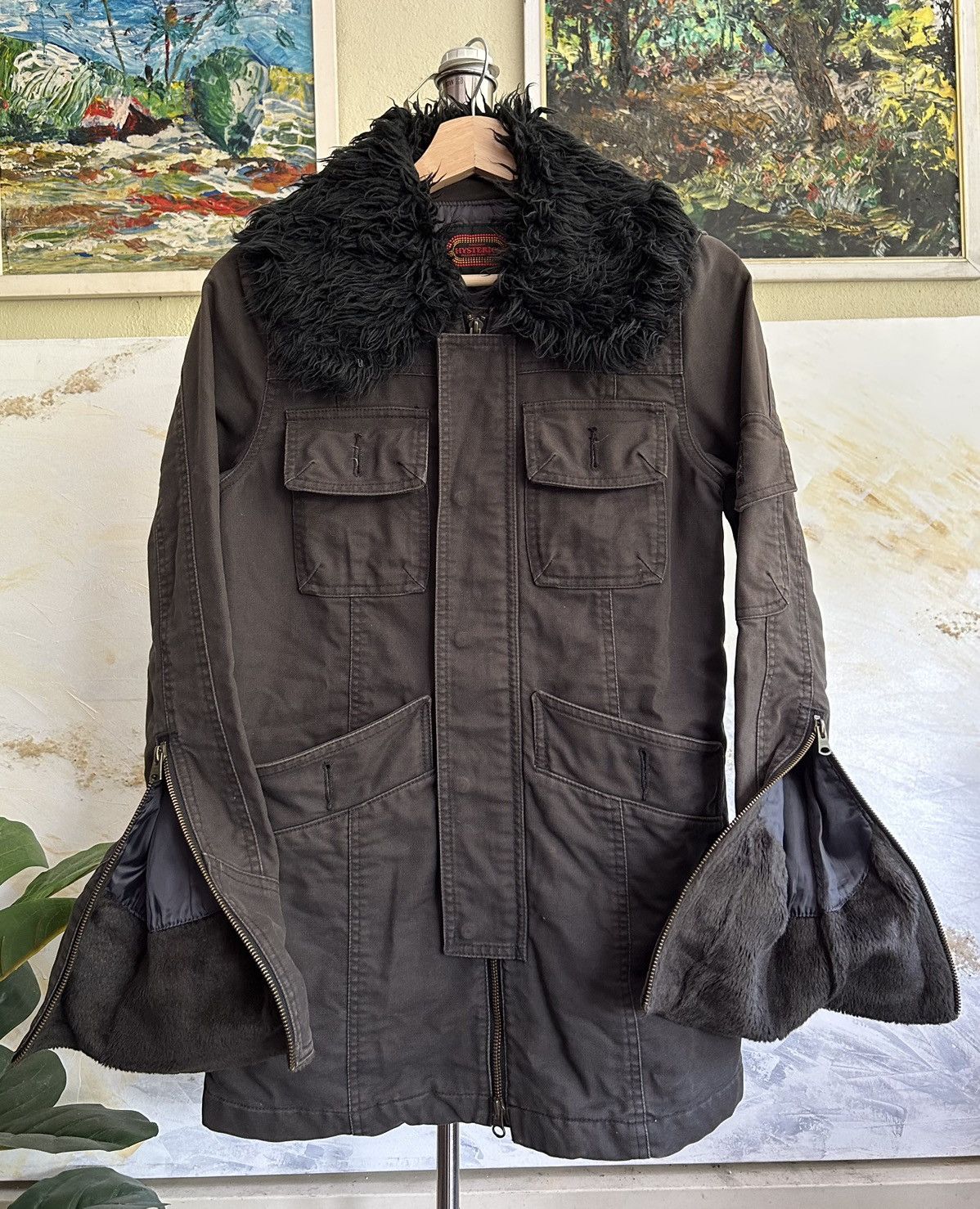 Hysteric Glamour Hysteric Glamour Parka Sherpa Size US S / EU 44-46 / 1 - 1 Thumbnail